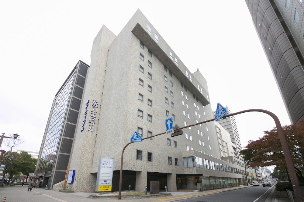 ホテルS-PLUS広島平和公園 写真1