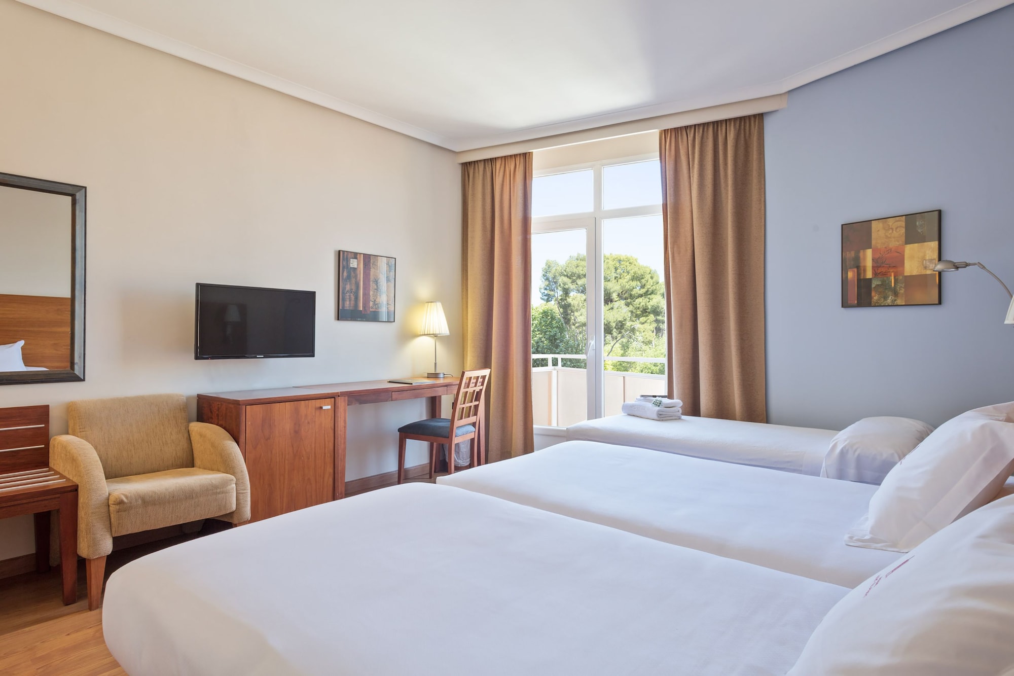 rooms