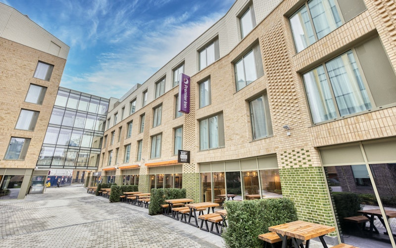 Premier Inn London Southwark (Southwark Station) 34/37