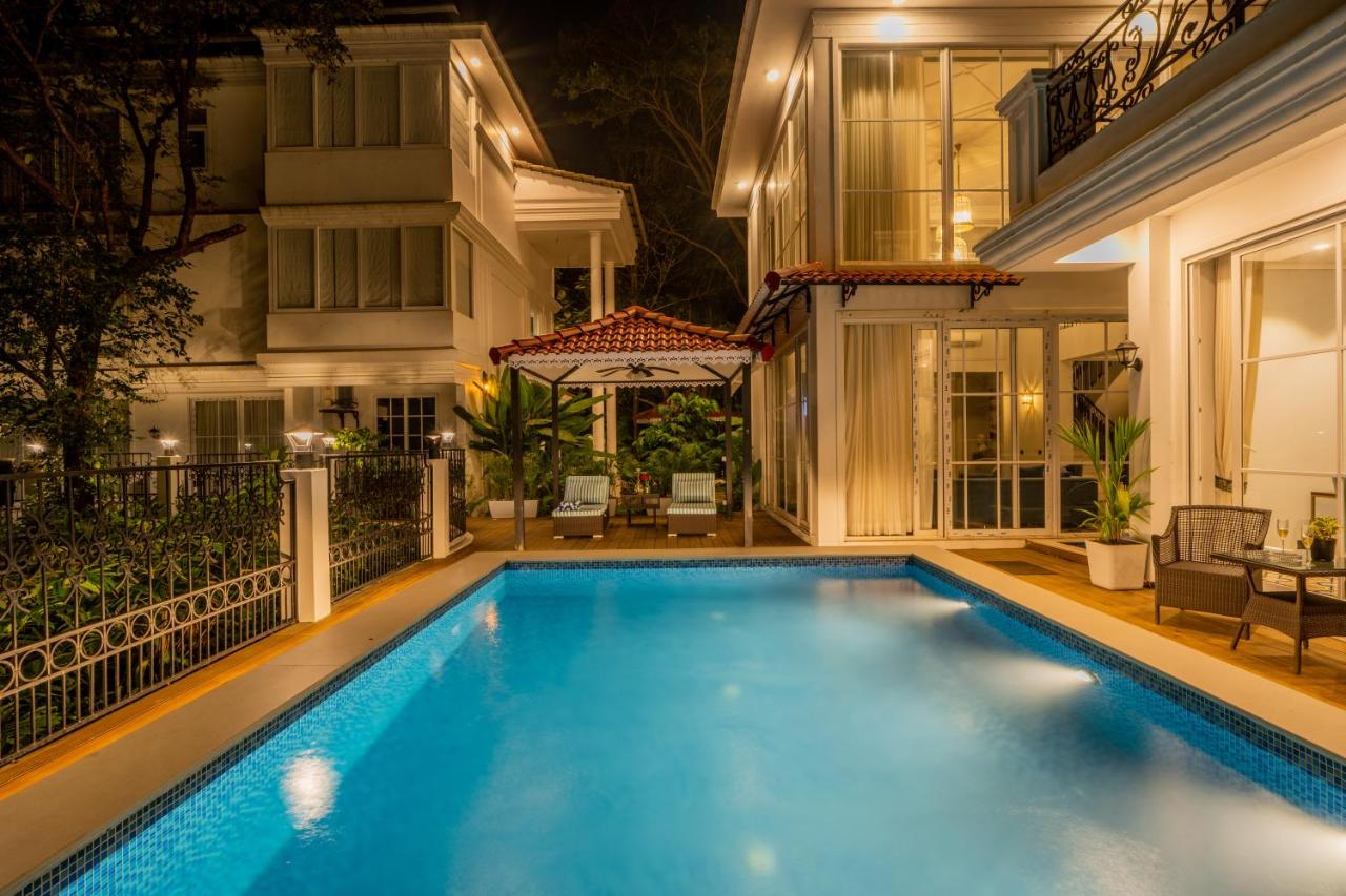 ELIVAAS Prive Suntuarios Casa Ikkebana 4 BHK With Jacuzzi, Pvt Pool and Bar 6/54