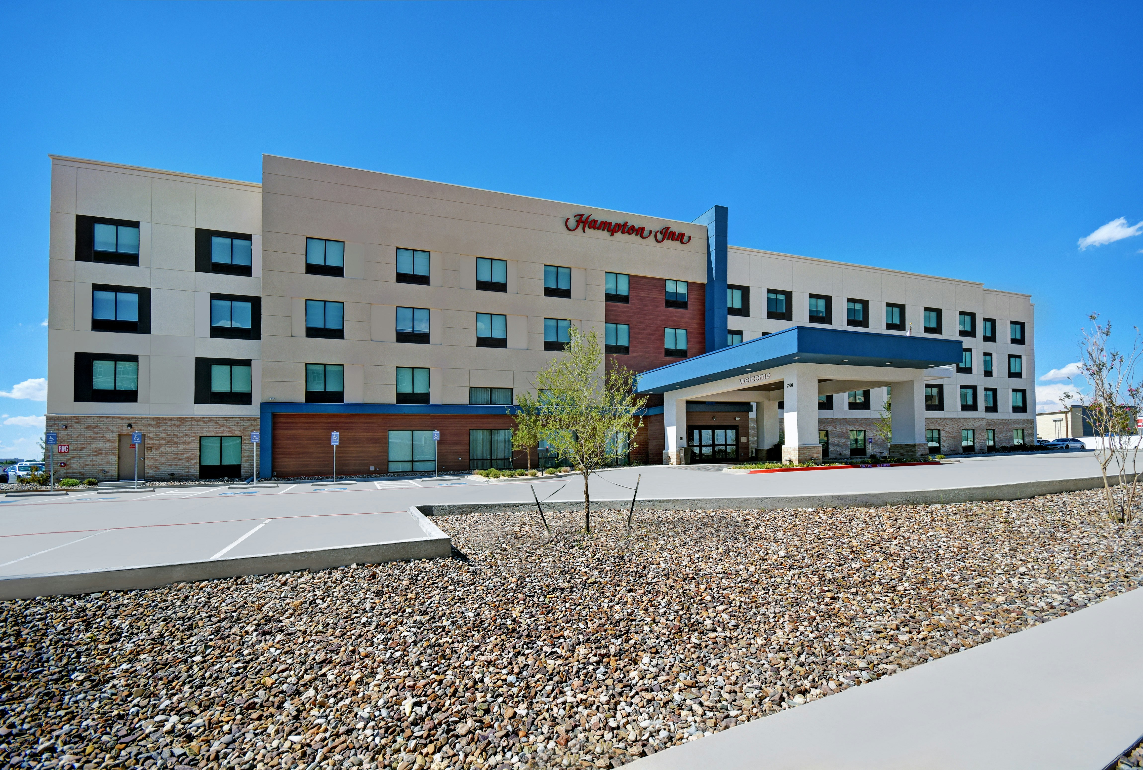Hampton Inn Midland South 5/58