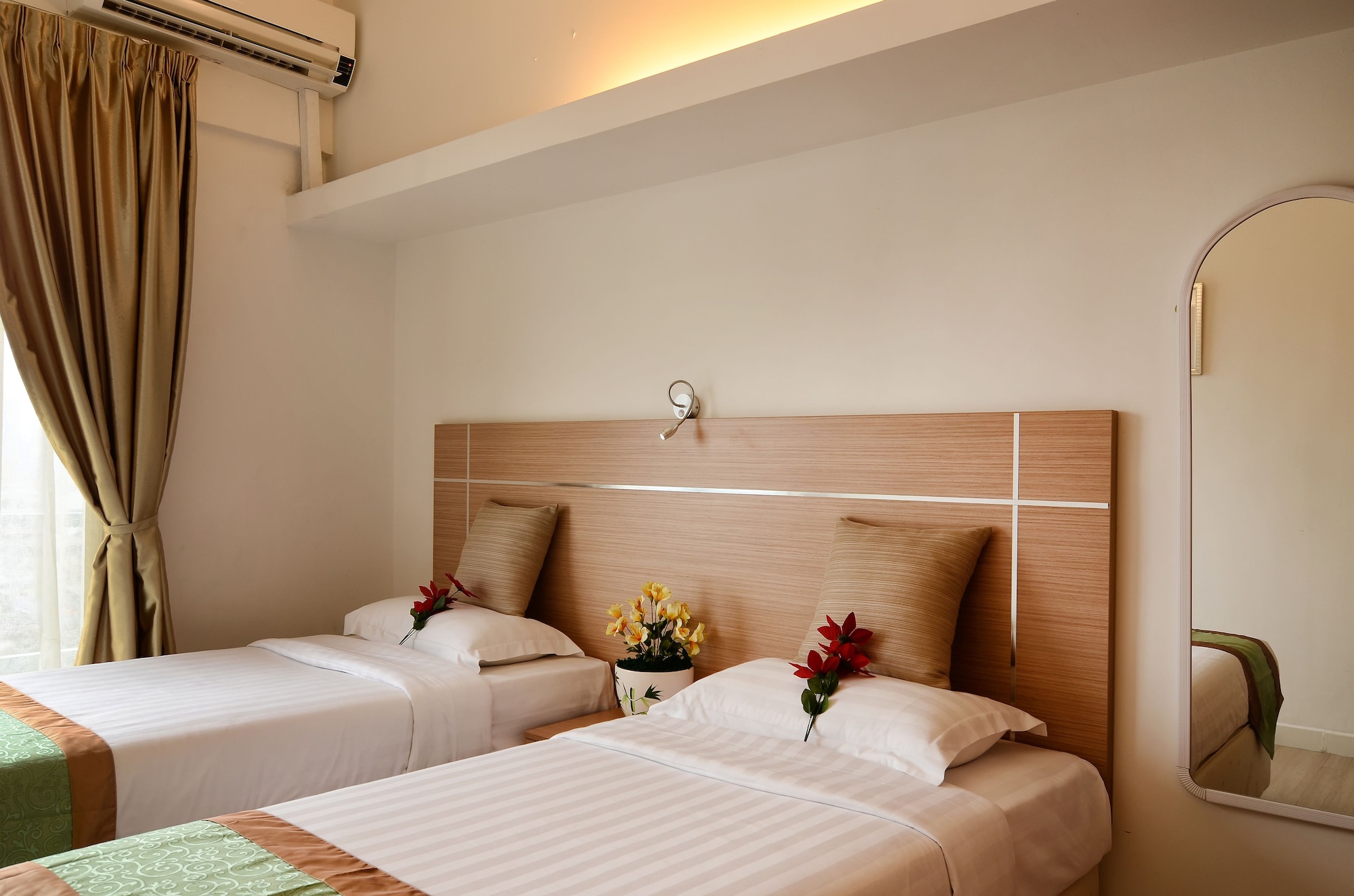2 BEDROOMS, STUDY, EXECUTIVE, APARTMENT