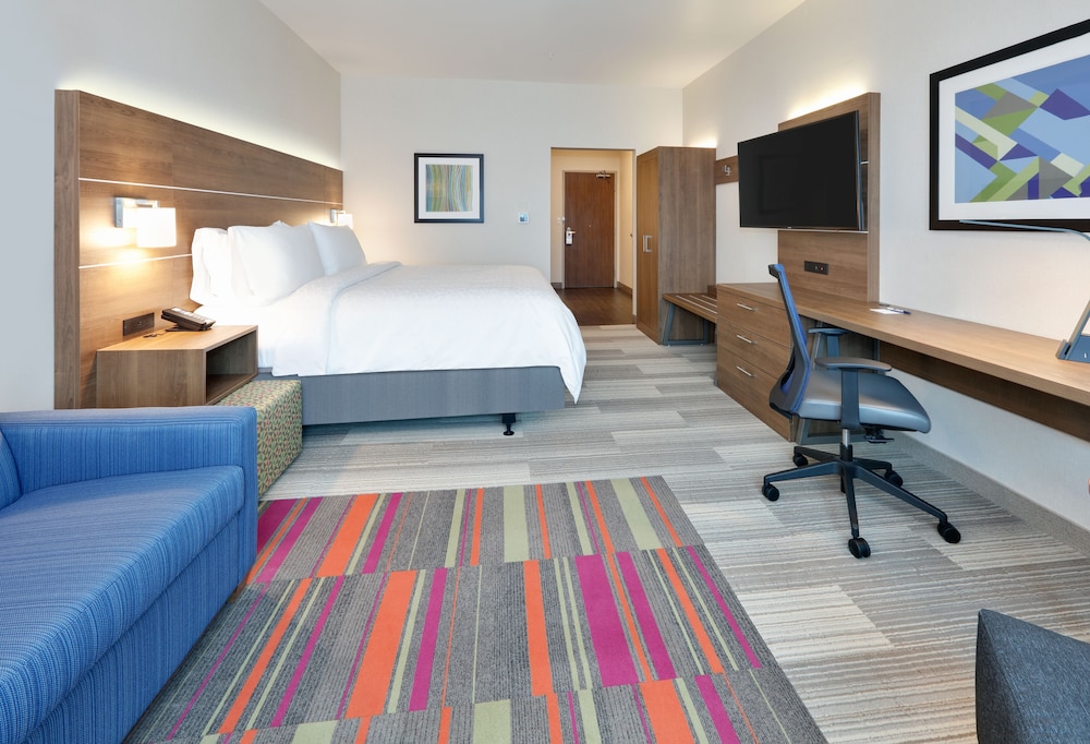 غرفة قياسية بسرير كينج، Holiday Inn Express And Suites Plano East 3/5