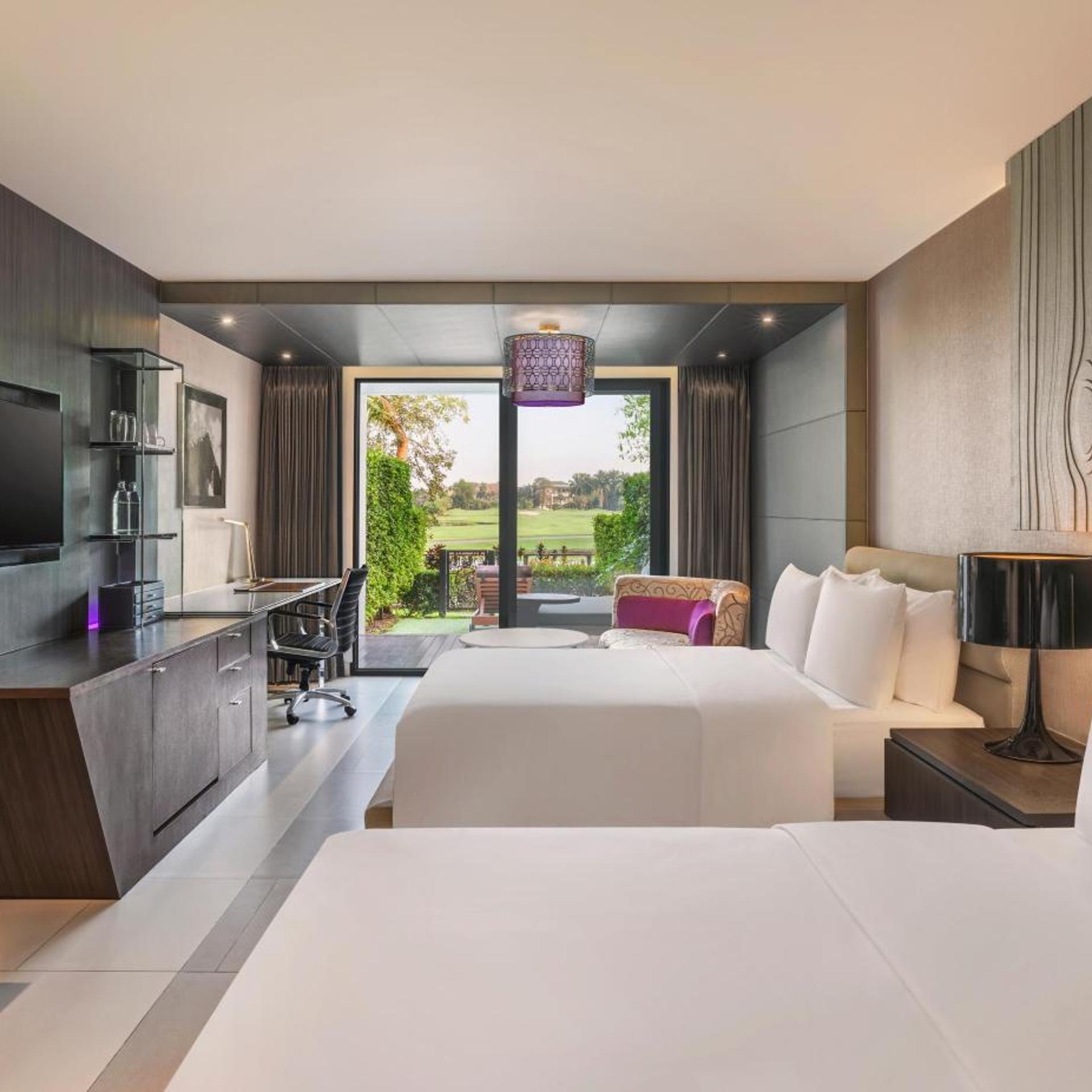 Premium, Twin Beds, Private Garden, Terrace