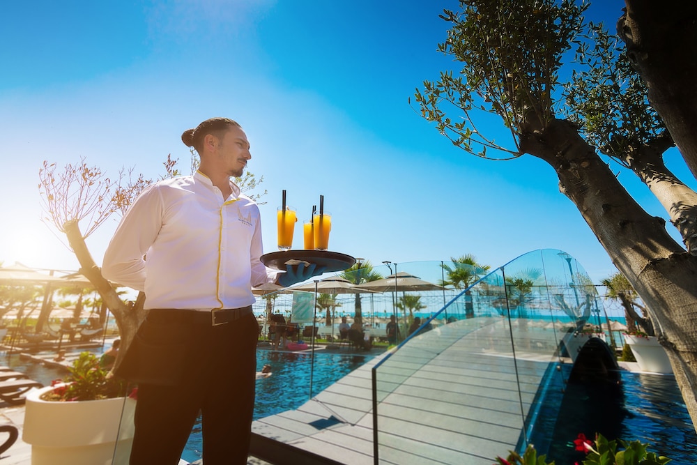 Lobby at Gloria Palace Hotel, Golem