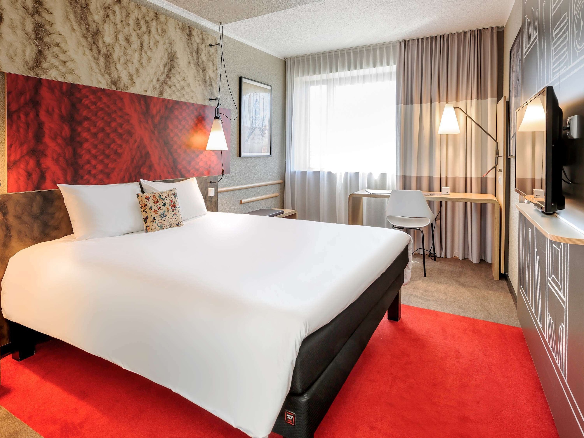 STANDARD, DOUBLE BED