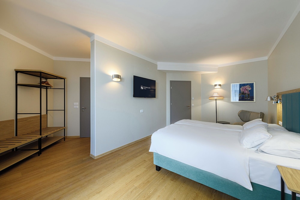 جناح تنفيذي بسرير مزدوج، Eurostars Uhotel Ex Uhotel 5/9