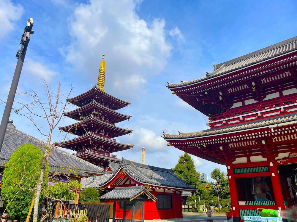 Hotel Amanek Asakusa Ekimae 56/62