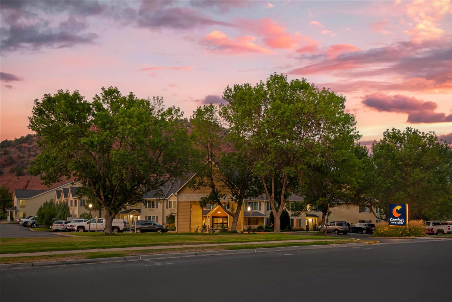 Comfort Inn & Suites Carbondale on the Roaring Fork 7/60