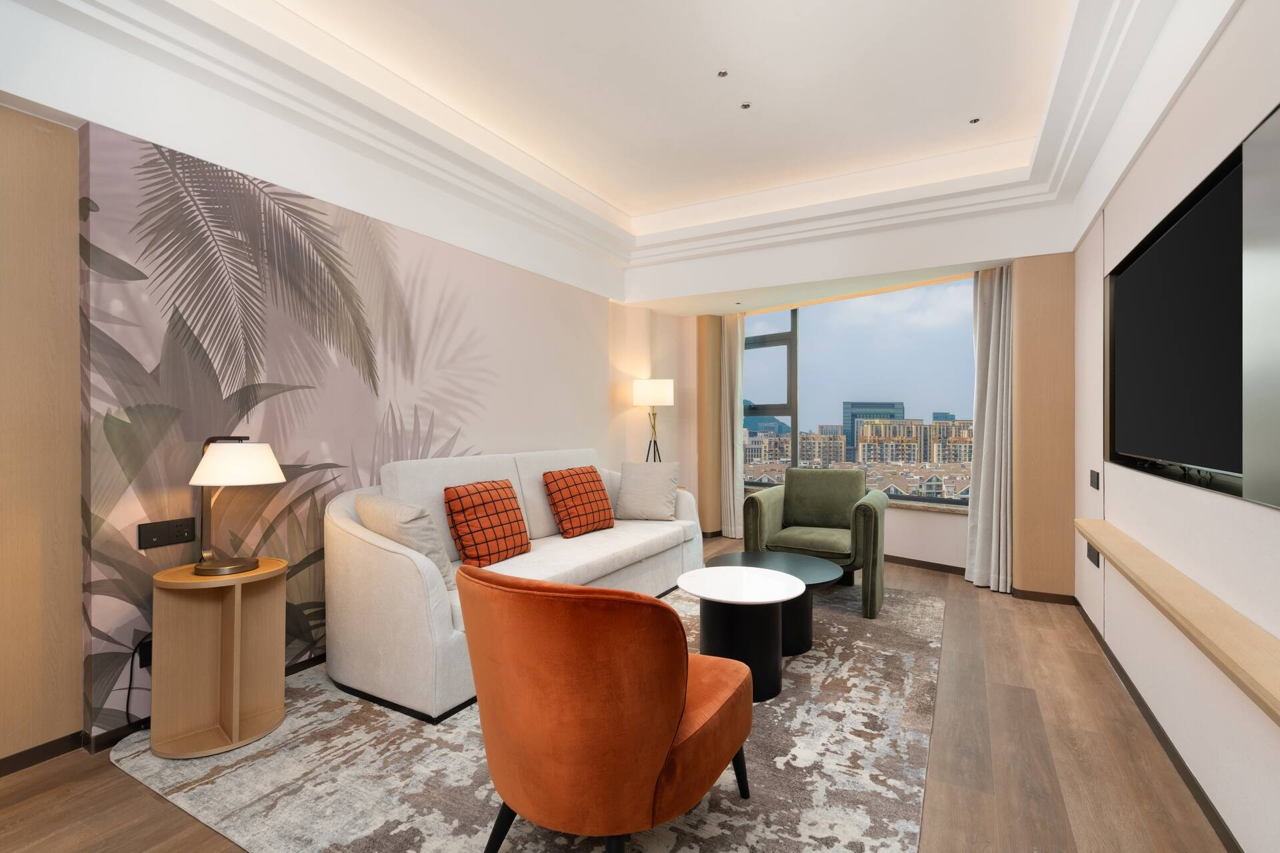 Hilton Garden Inn Zhoushan Putuo District 9/15