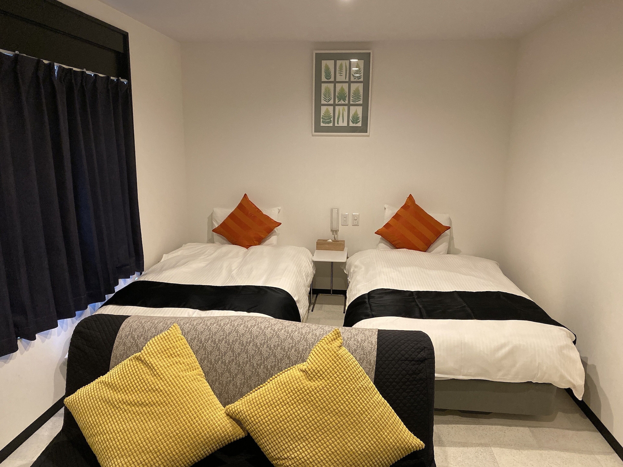 STANDARD, TWIN BEDS
