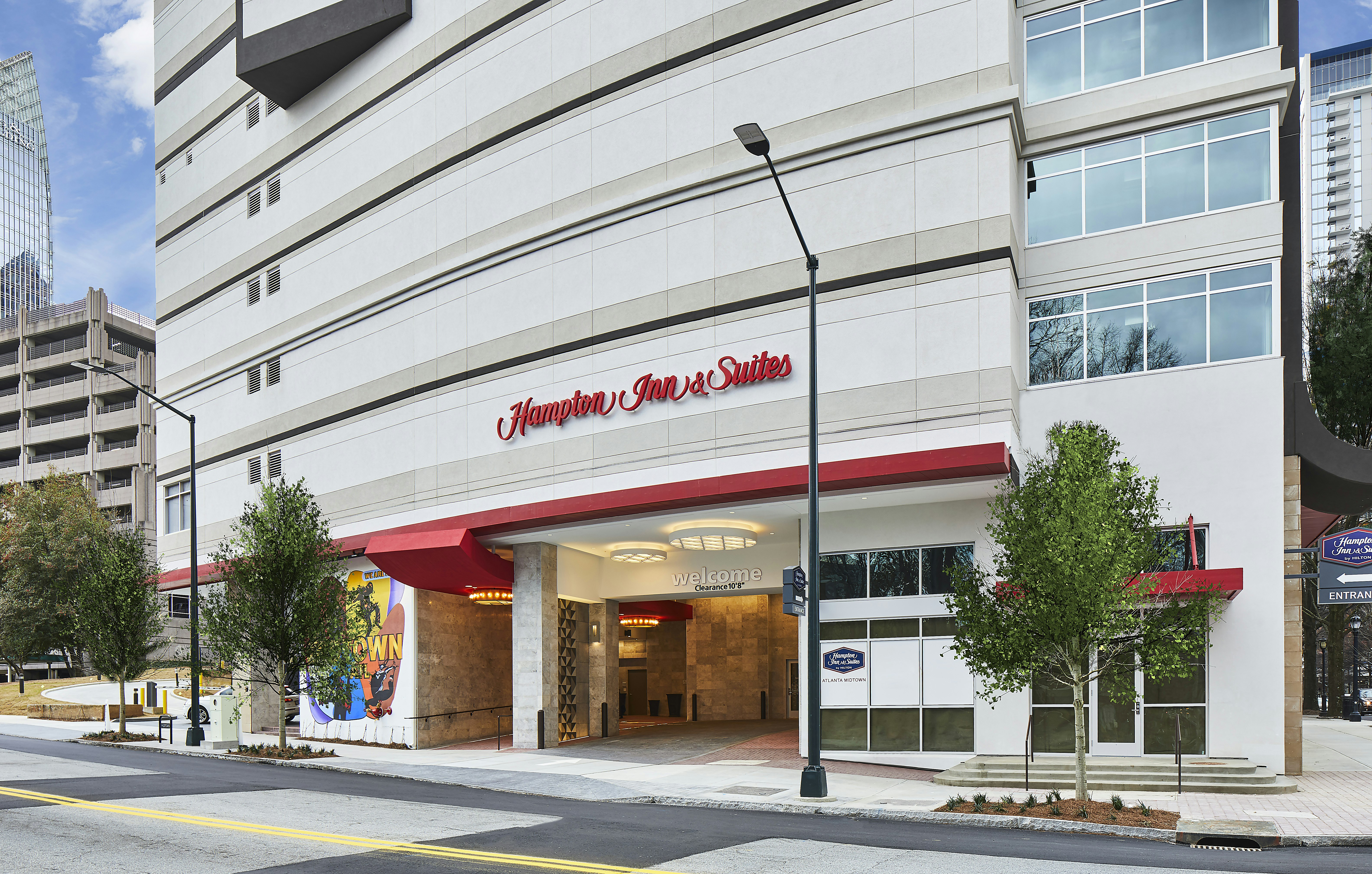 Hampton Inn and Suites Atlanta Midtown 51/53