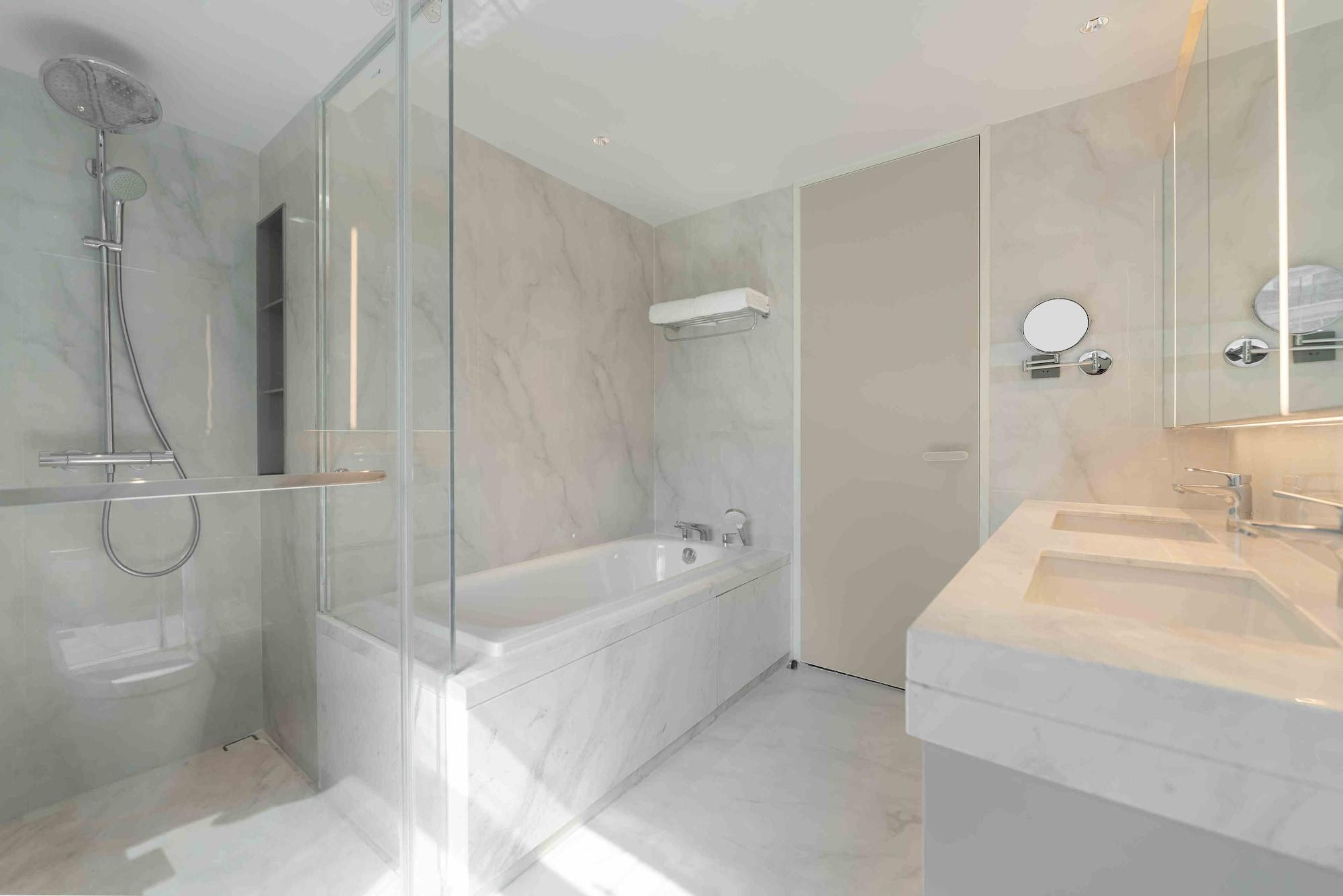 غرفة تنفيذية بغرفتي نوم، CM Plus Service Apartment Shenzhen Taige 6/9
