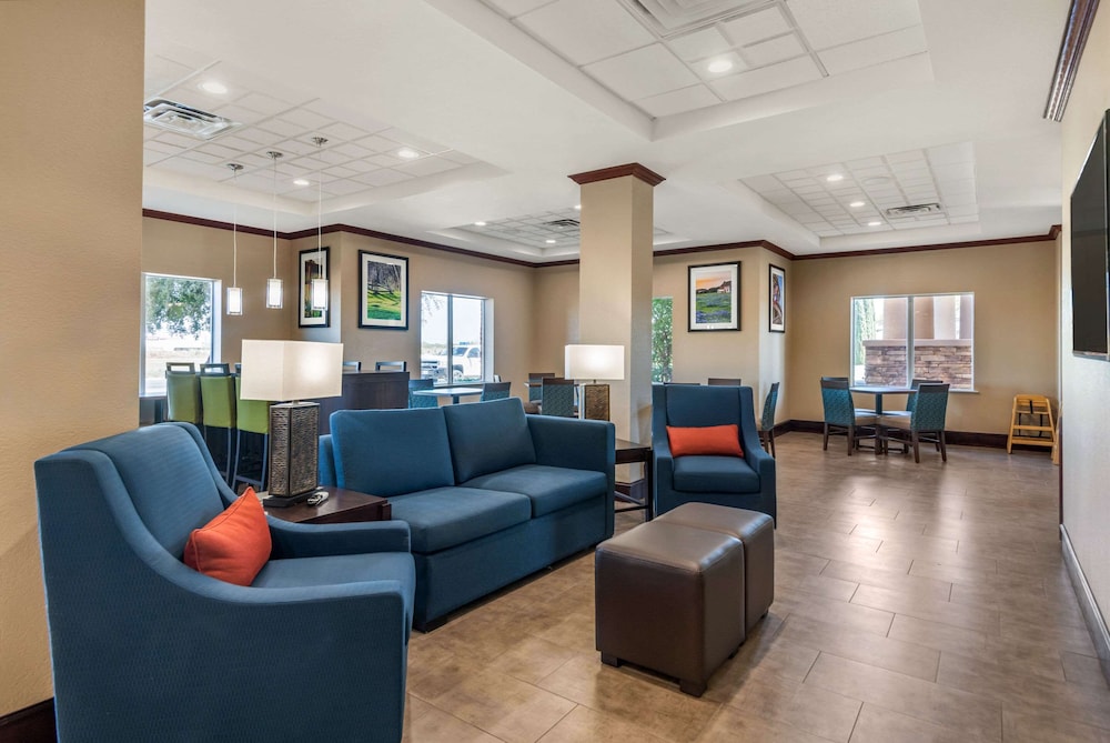 Comfort Inn & Suites Big Spring 29/39