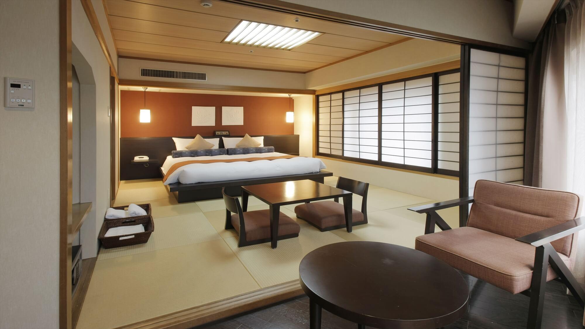 Japanese, Luxury, City View, Smoking Type Not Guaranteed