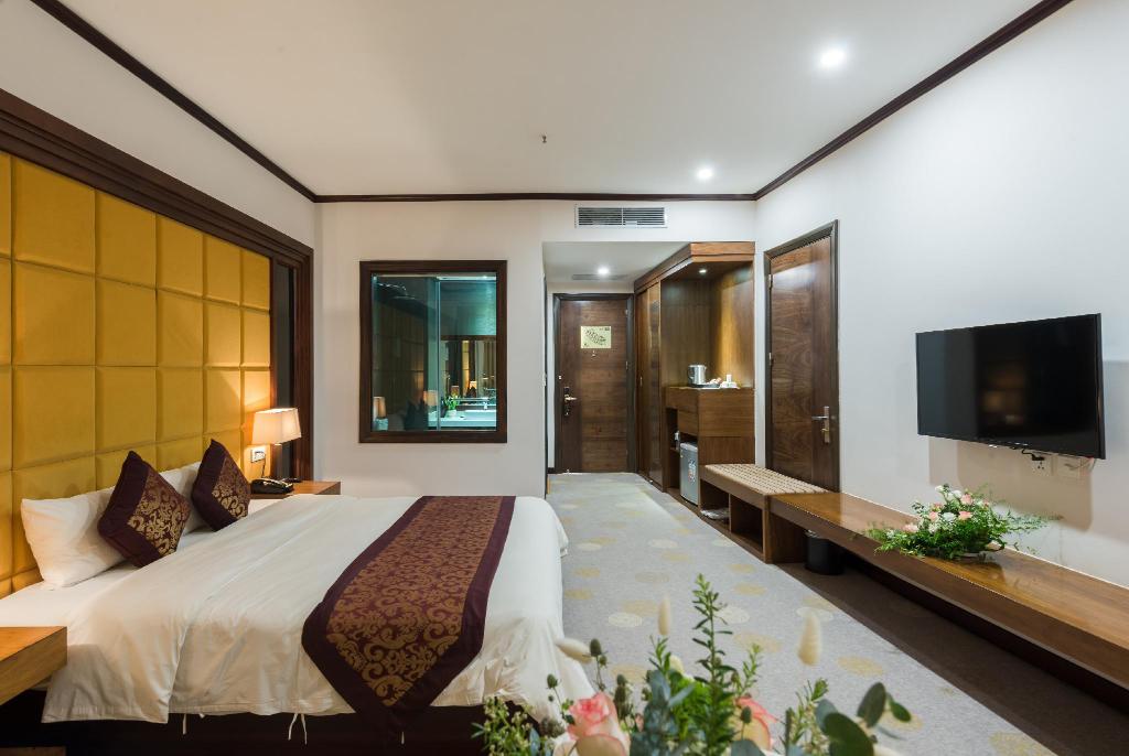 جناح بإطلالة على المدينة، Lao CAI Star Hotel 5/10