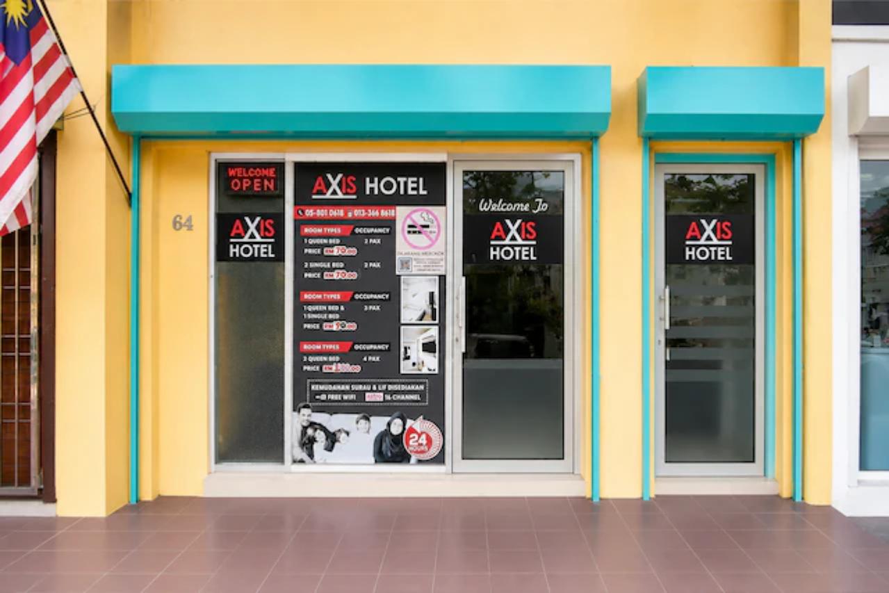 Collection O Near Taiping Mall Formerly Axis Hotel 27/34