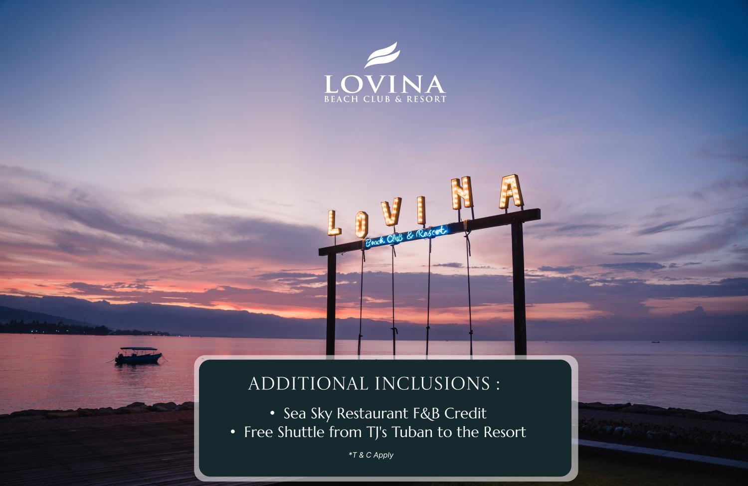 Lovina Beach Club And Resort 2/64