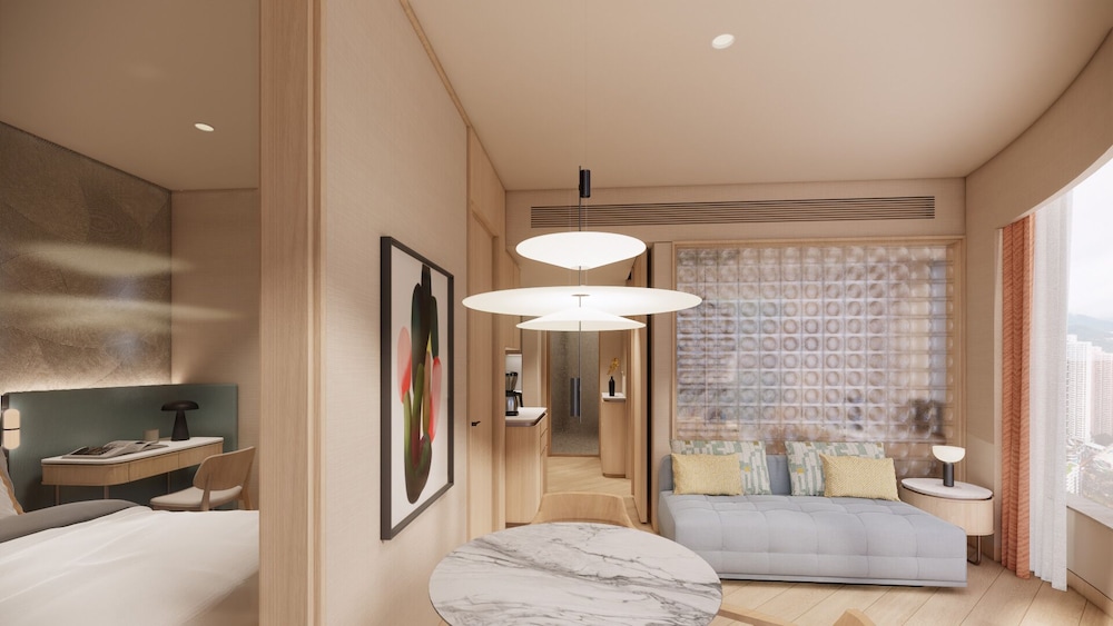 Horizon, Family Suite, 1 Queen and 2 Bunk Beds
