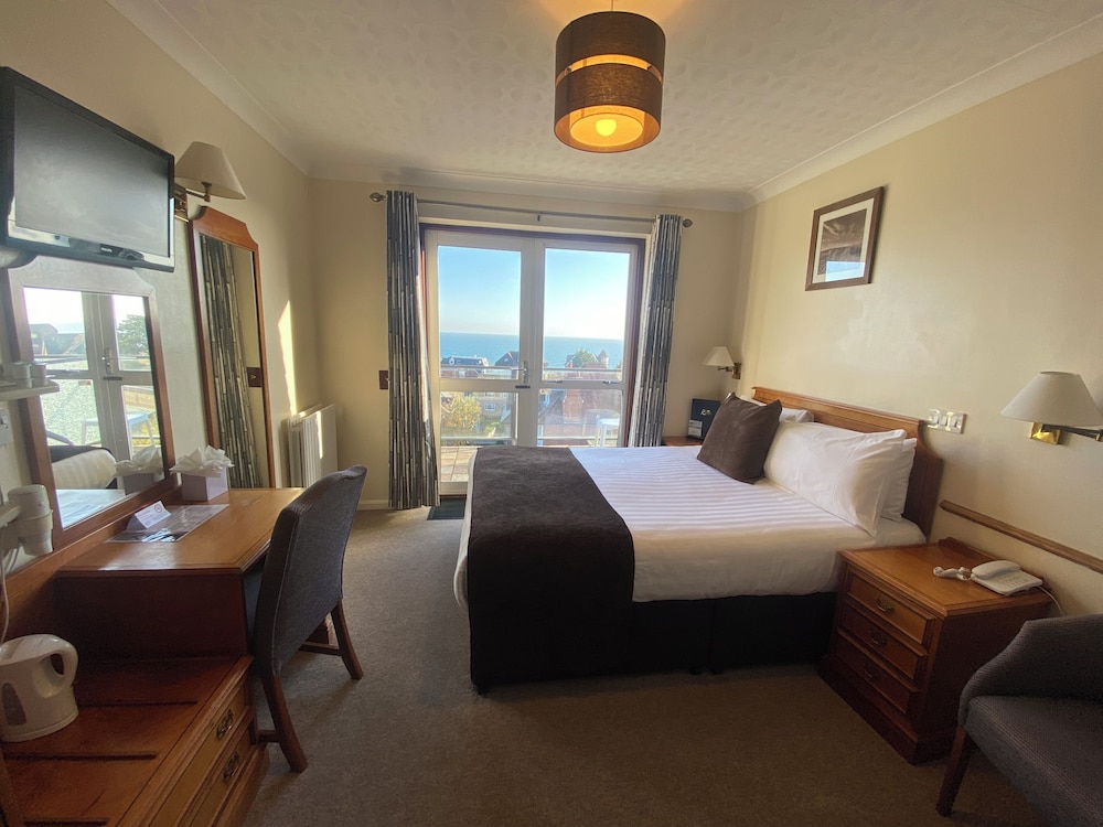 ROOM, DOUBLE BED, SEA VIEW, BALCONY