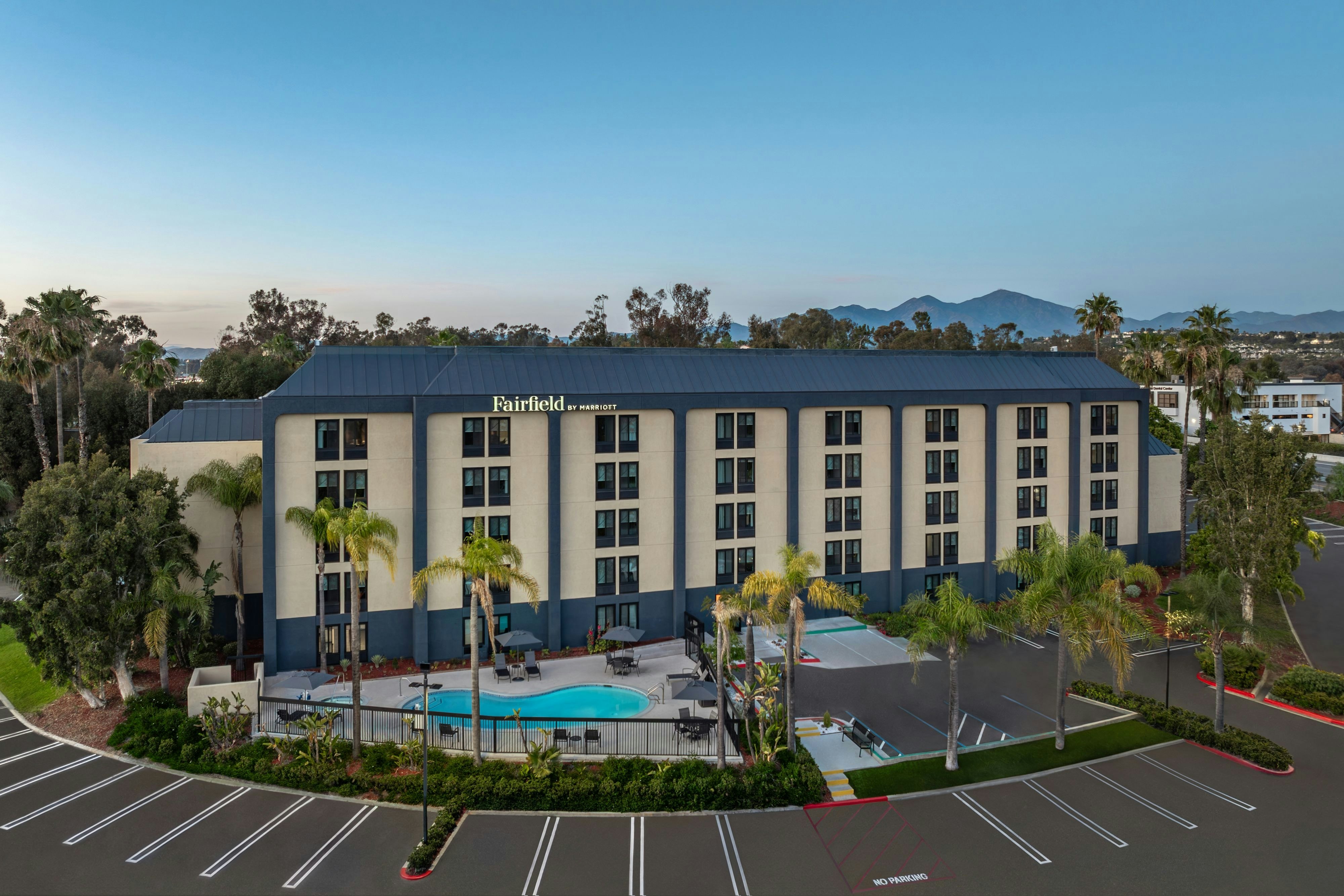 Fairfield Inn Mission Viejo Orange County 4/29
