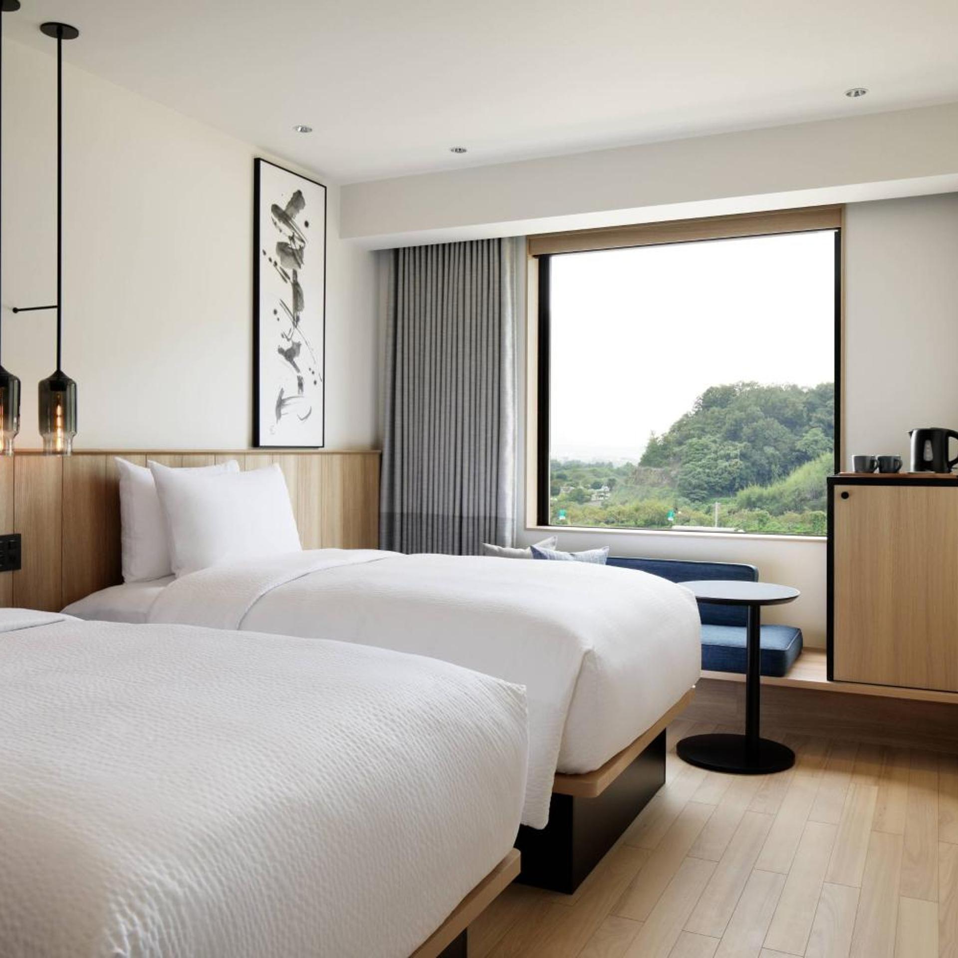 Guest Room, Standard, Twin Beds