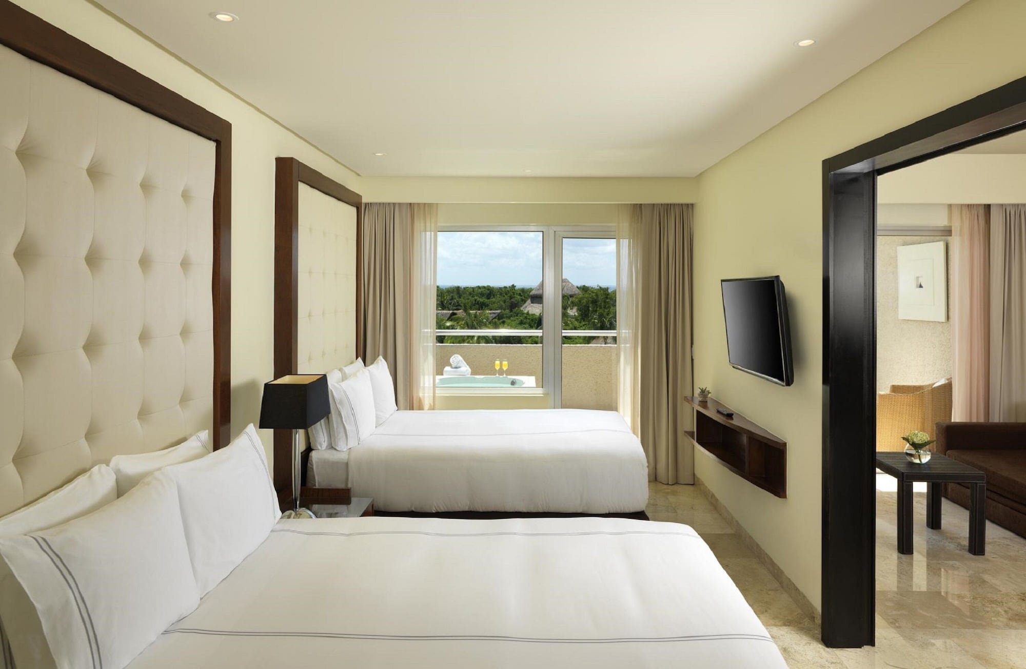 Reserve, Swim Up, Suite, 2 Double Beds