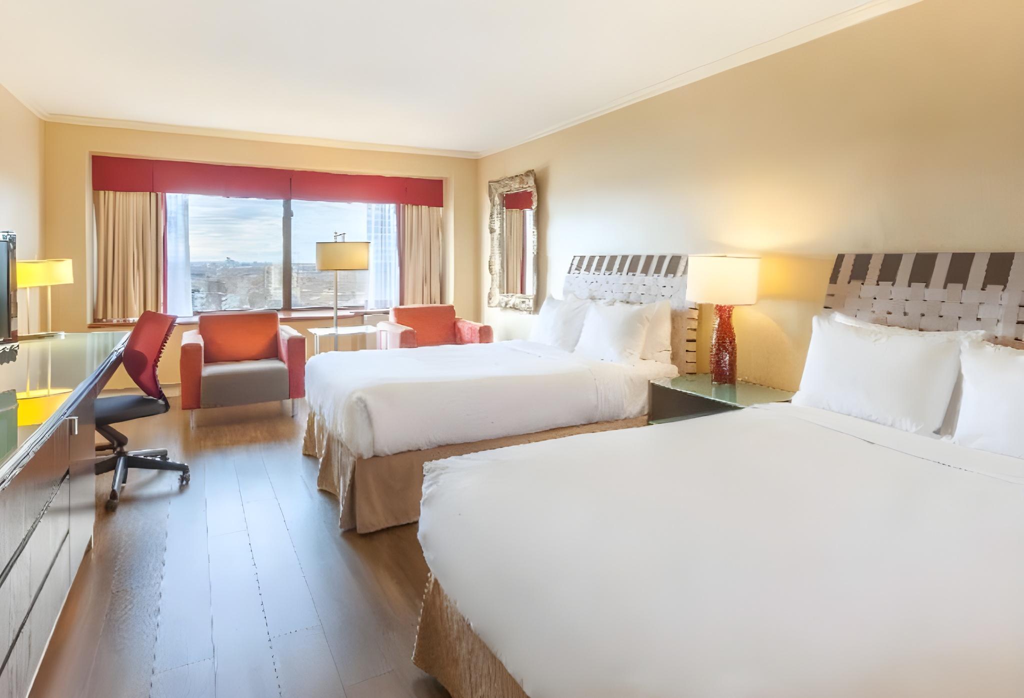 Prestige, 2 Double Beds