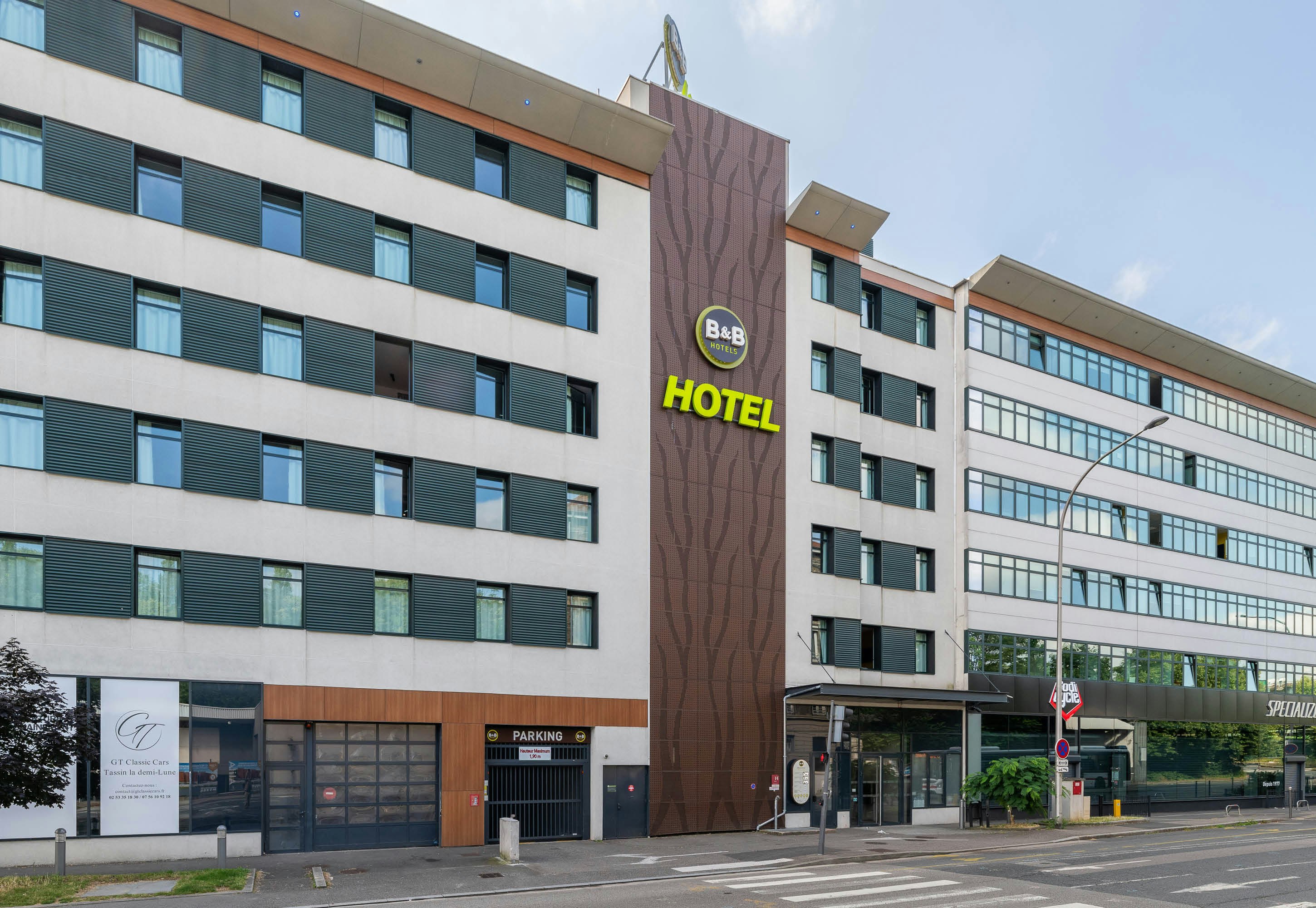 B&B Hotel Lyon Ouest Tassin 19/21