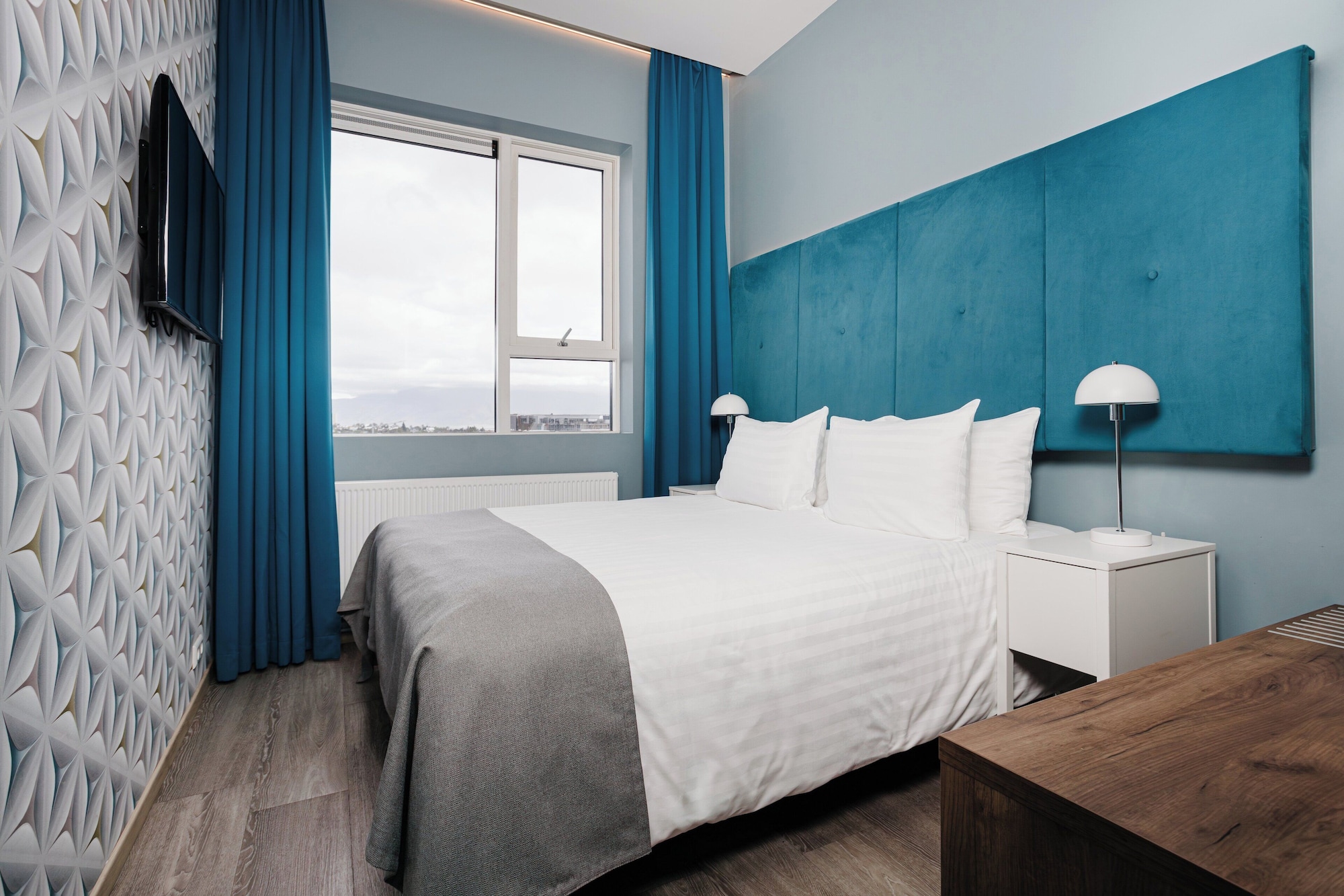 ECONOMY, DOUBLE BED