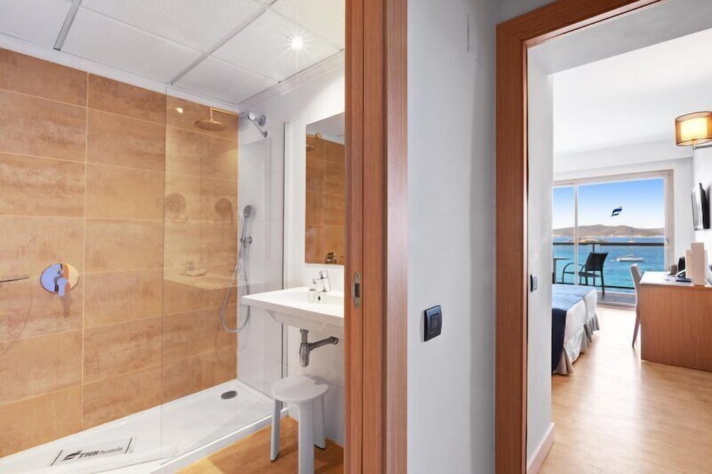 Room, Twin Beds, Sea View, Balcony, THB Los Molinos - Adults Only 3/5