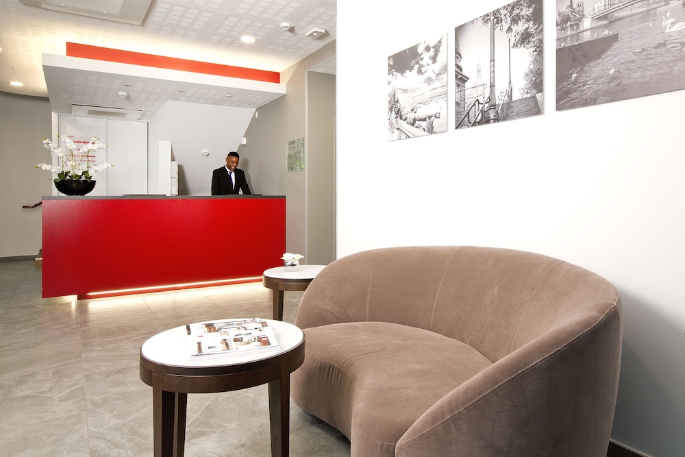 Lobby at Residhome Paris Rosa Parks, PARIS