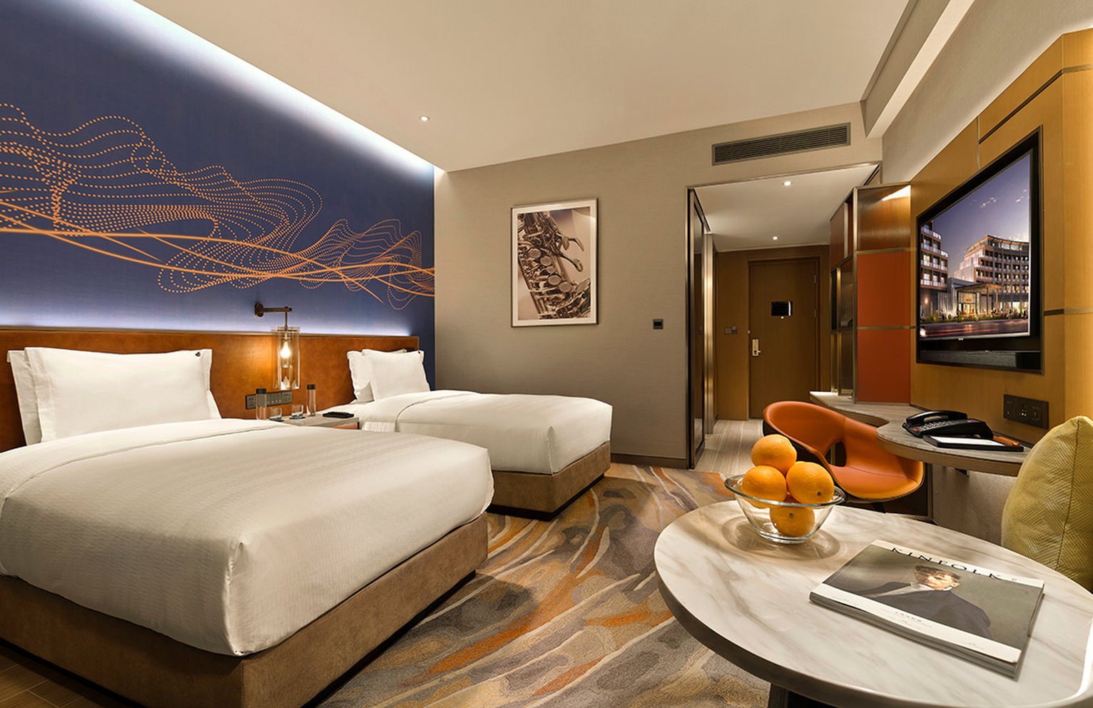Hard Rock Hotel Dalian 14/41