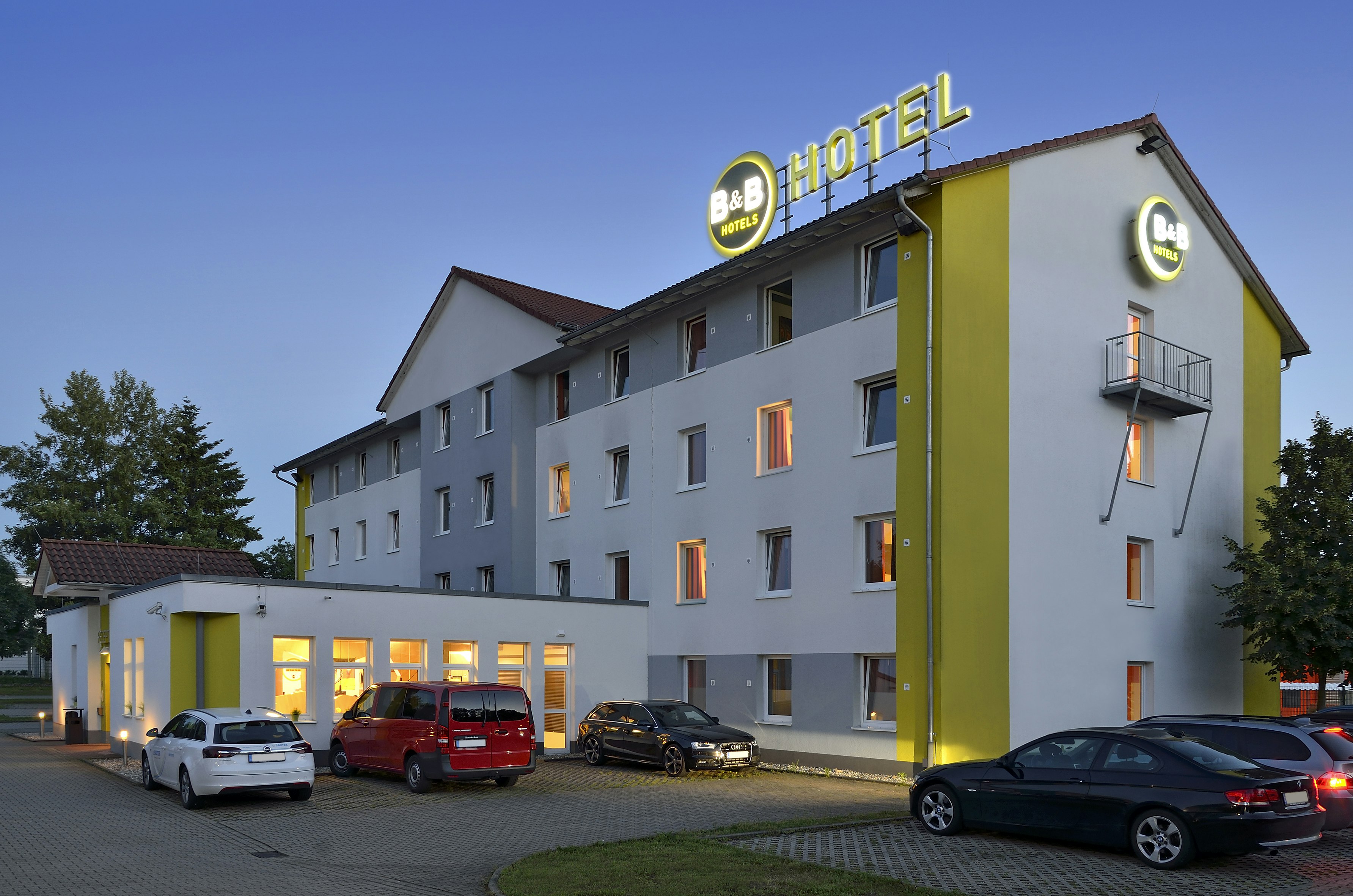 B&B Hotel Freiburg Nord 15/17