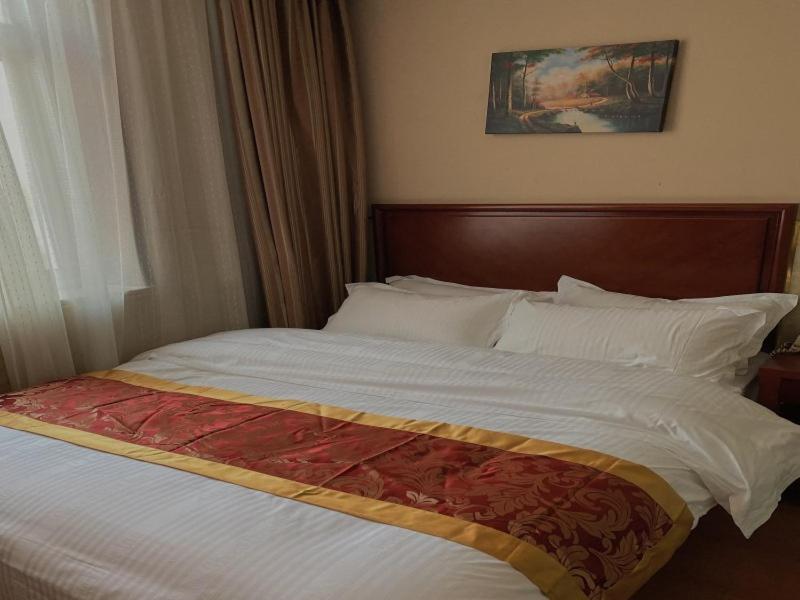 GreenTree Inn Beijing Shunyi District New International Exhibition Express Hotel 11/35