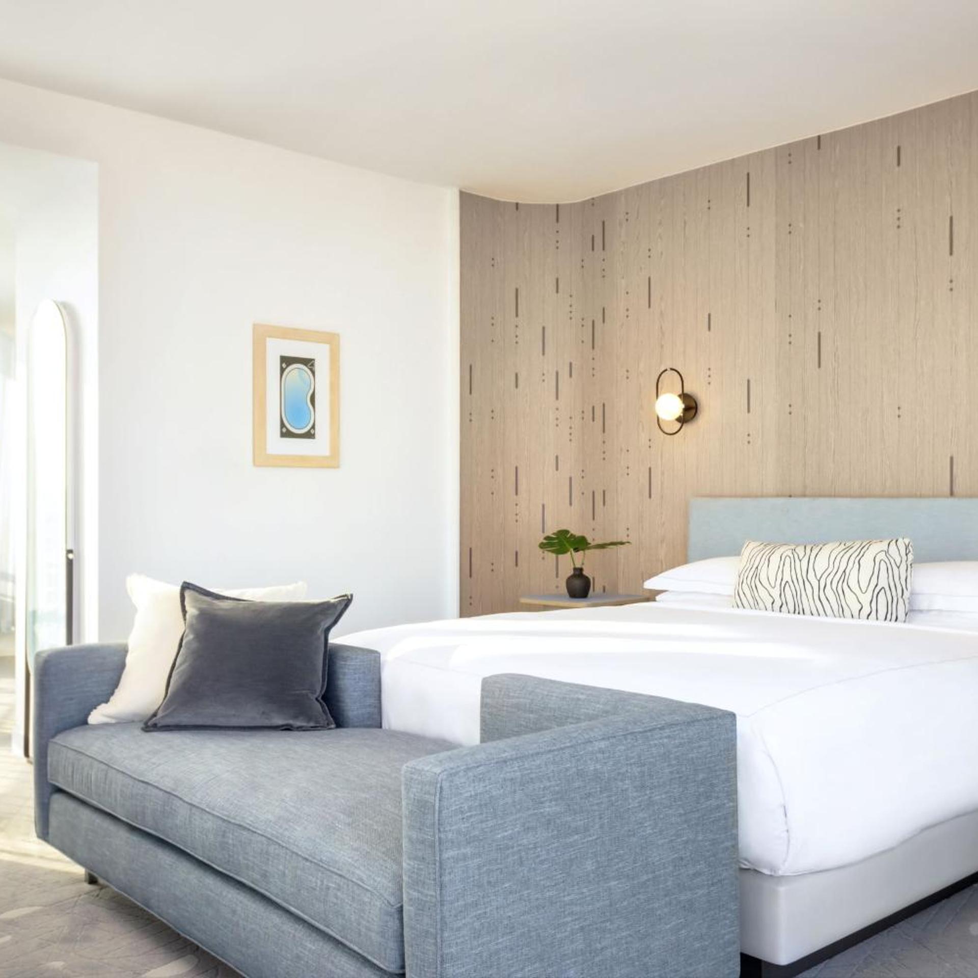 Premium, King Bed, Terrace, Corner