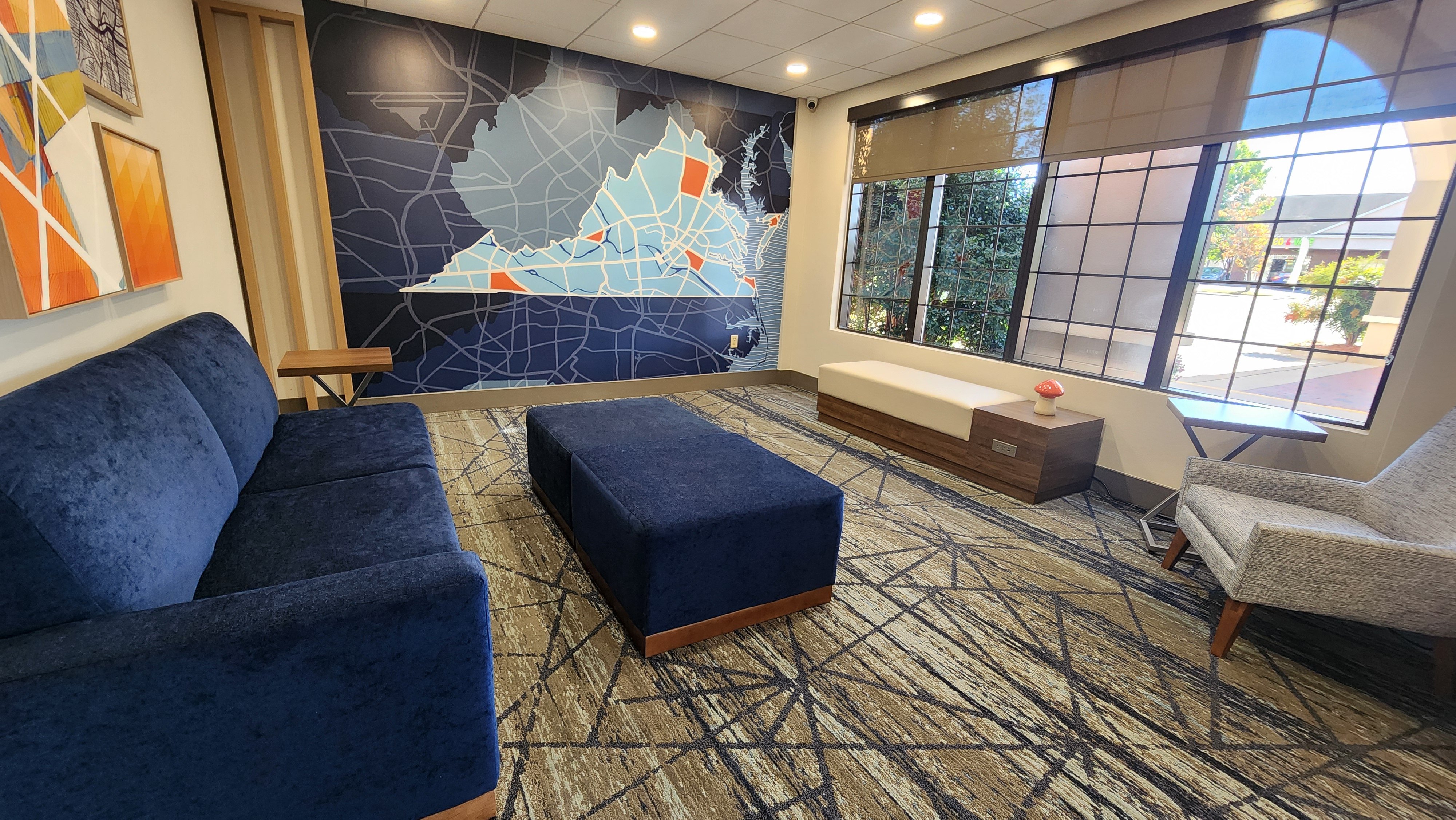 Holiday Inn Express FREDERICKSBURG SOUTHPOINT 47/65