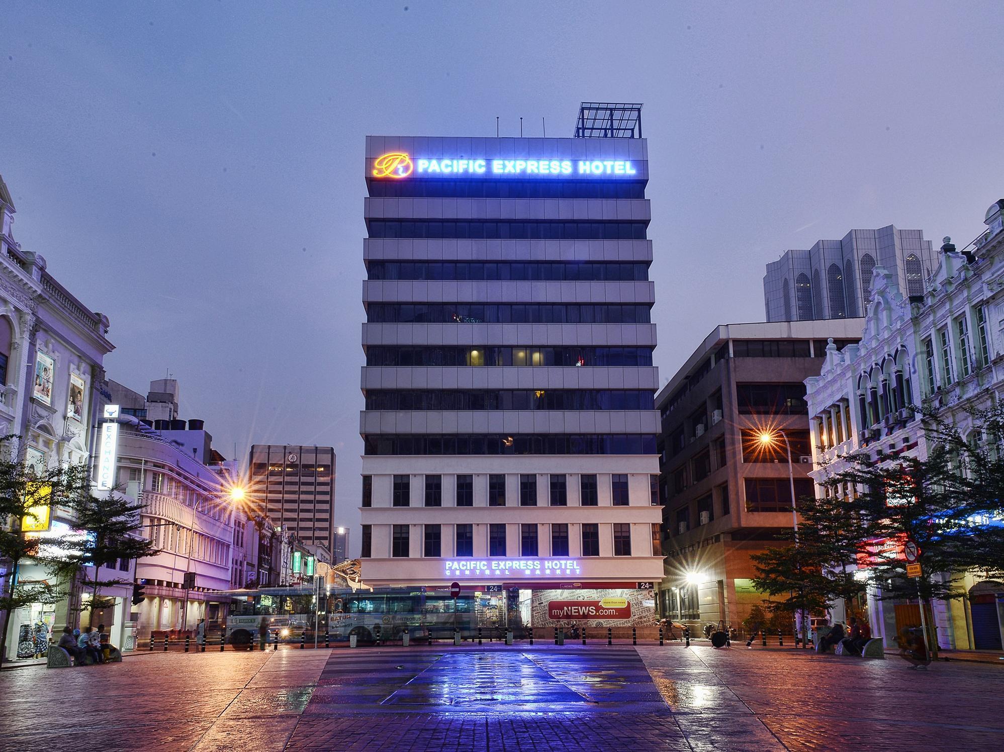 Pacific Express Hotel Central Market in KUALA LUMPUR