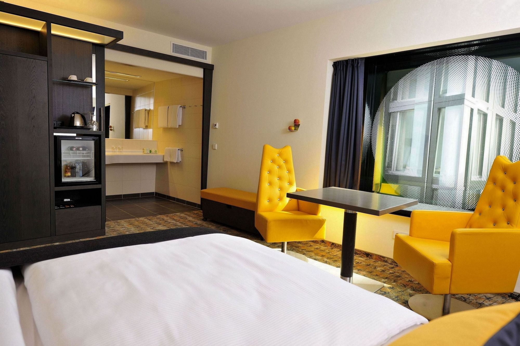 غرفة سوبيريور بسريرين منفصلين، Arcotel Onyx Hamburg 4/7