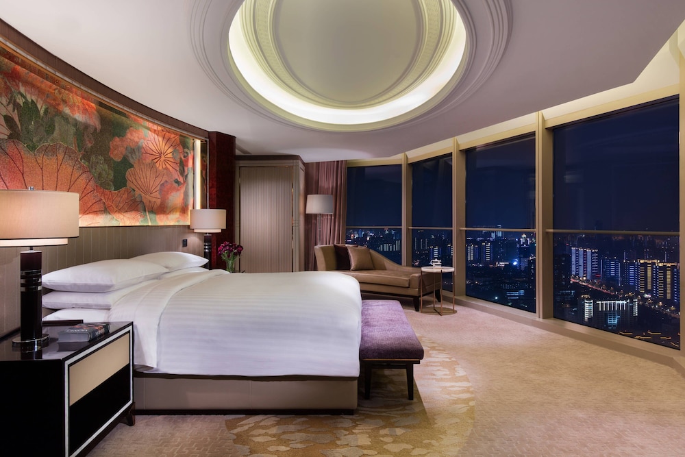 غرفة بسرير كينج، Changzhou Marriott Hotel 5/9