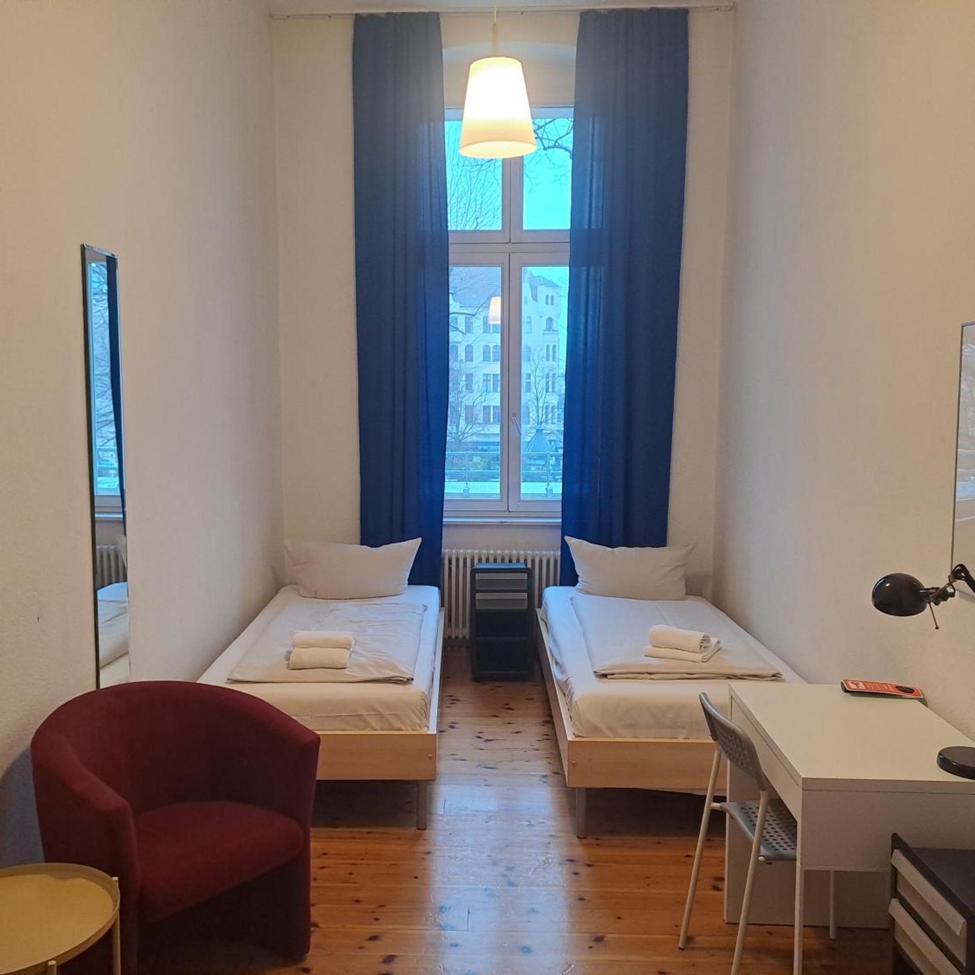 Standard, Double or Twin Bed, External Bathroom