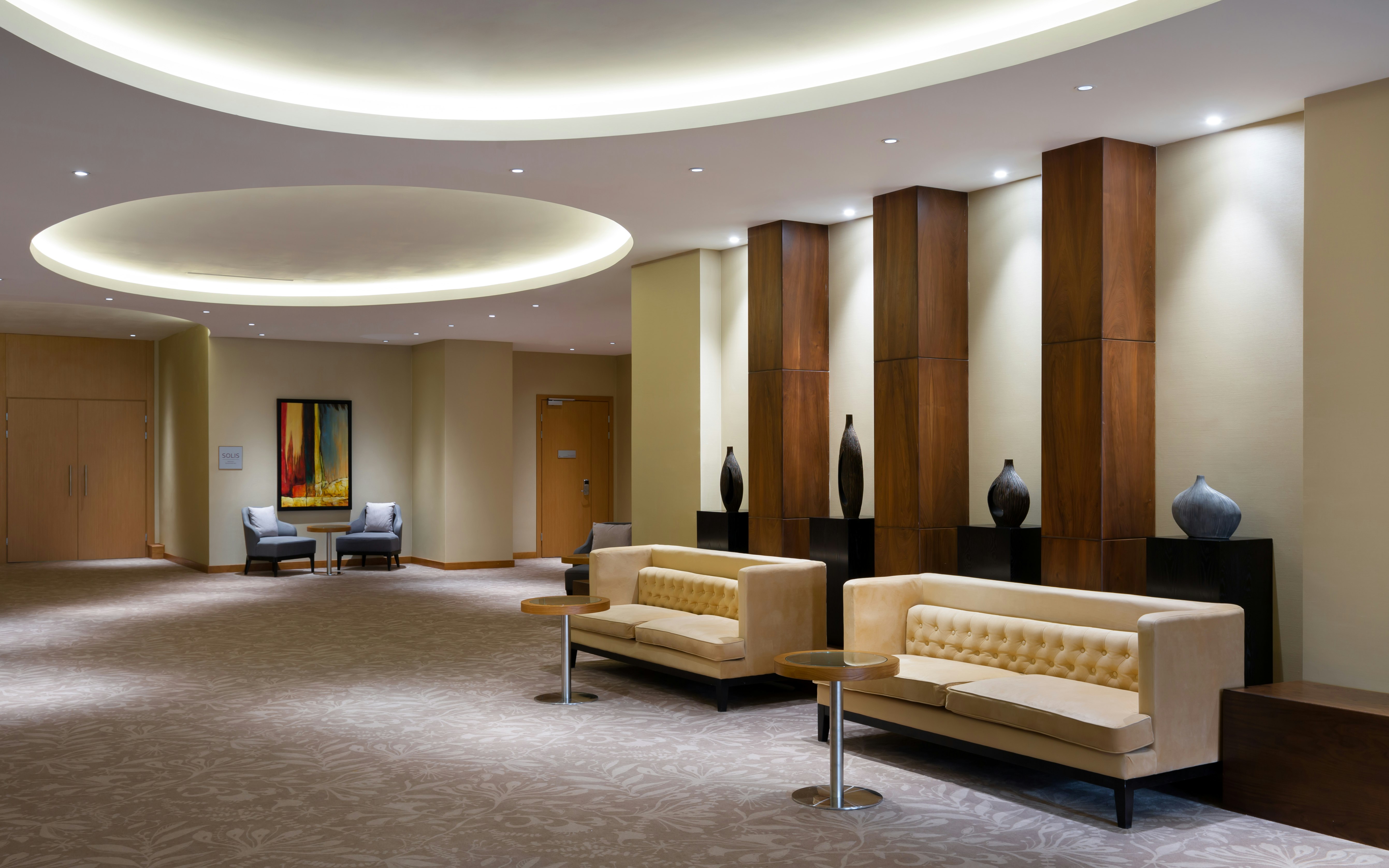 Lobby at DoubleTree by Hilton Almaty, ALMATY
