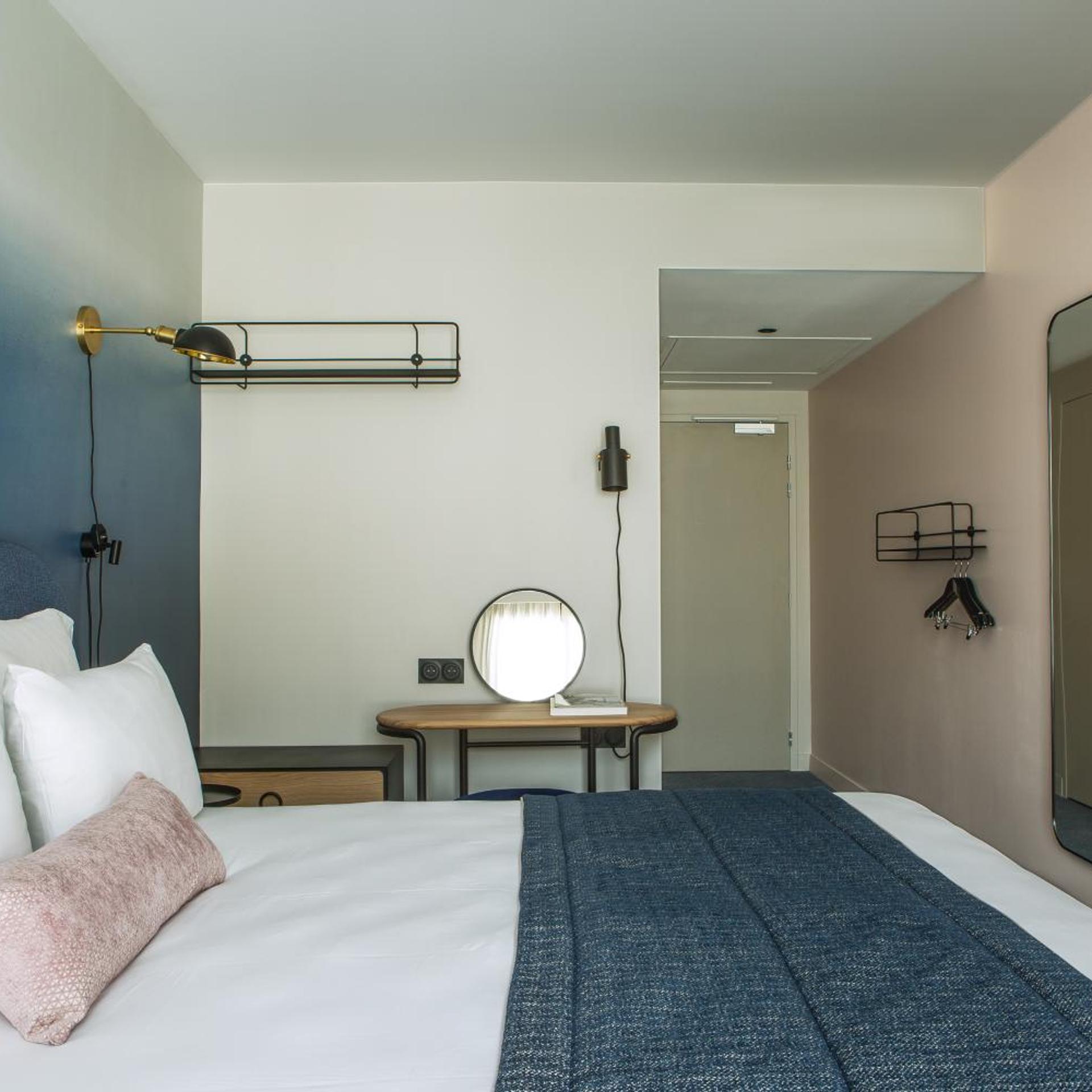 غرفة سوبيريور بسرير مزدوج أو سريرين منفصلين، L imprimerie Hotel 10/10