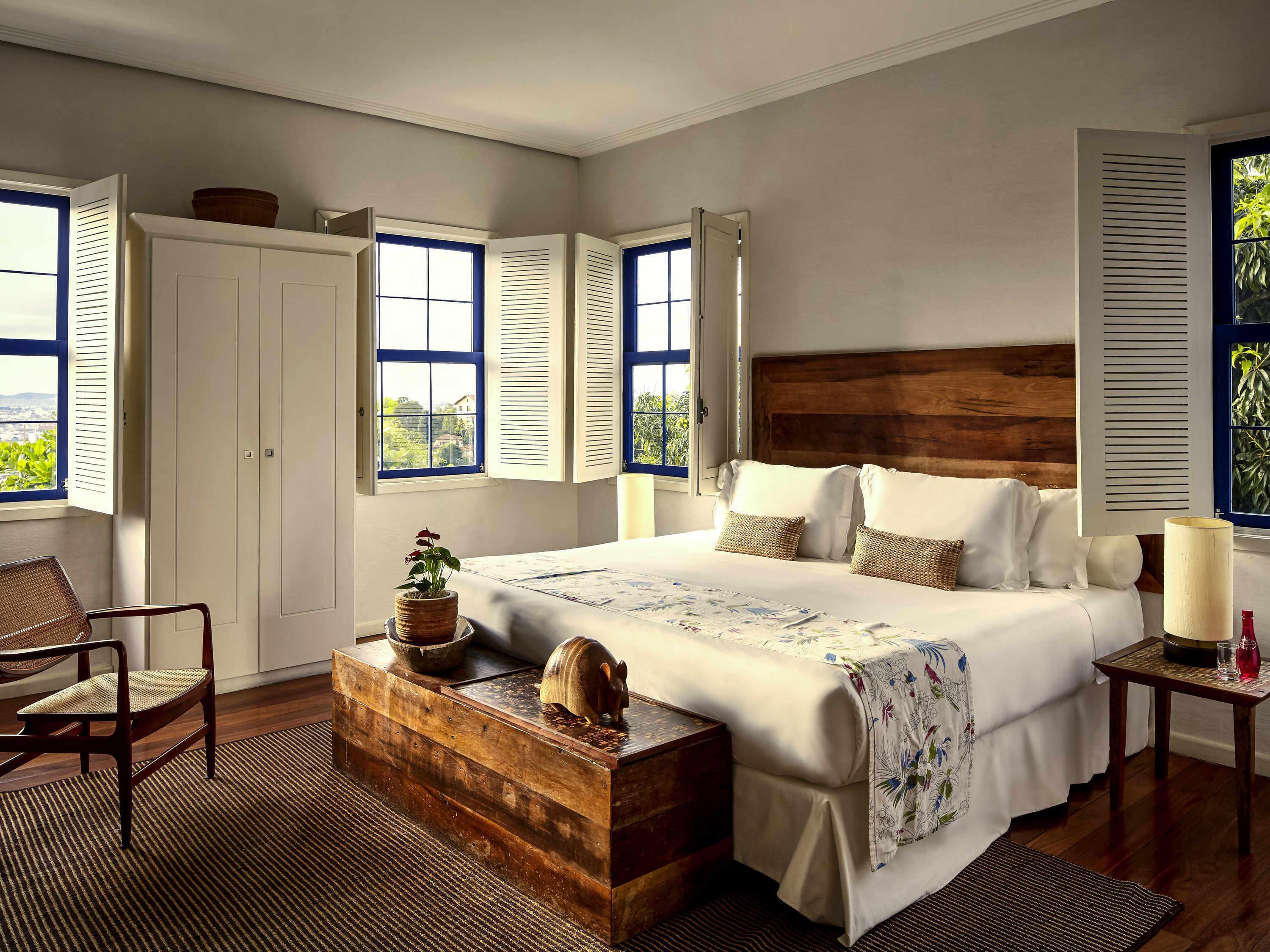rooms