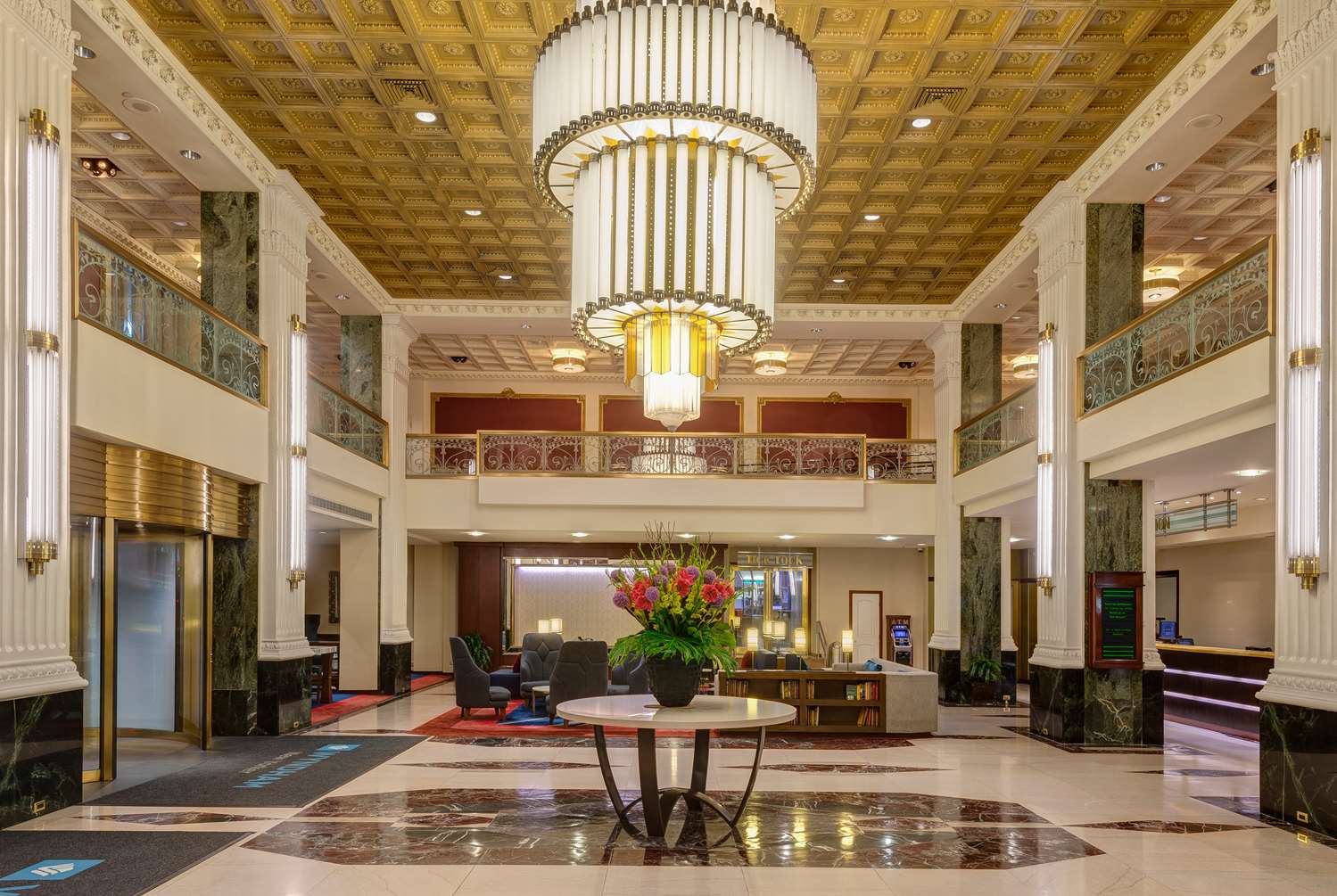 The New Yorker Hotel by Lotte Hotels 10/50