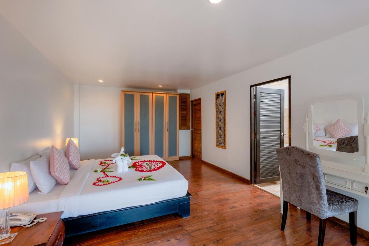 Penthouse Suite, King Bed، Club Bamboo Boutique Patong Beach Resort 2/10