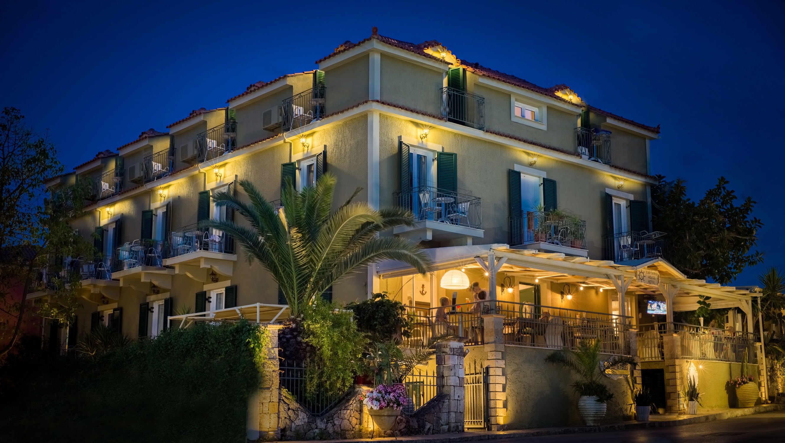 CAPTAIN'S HOUSE HOTEL 2/54