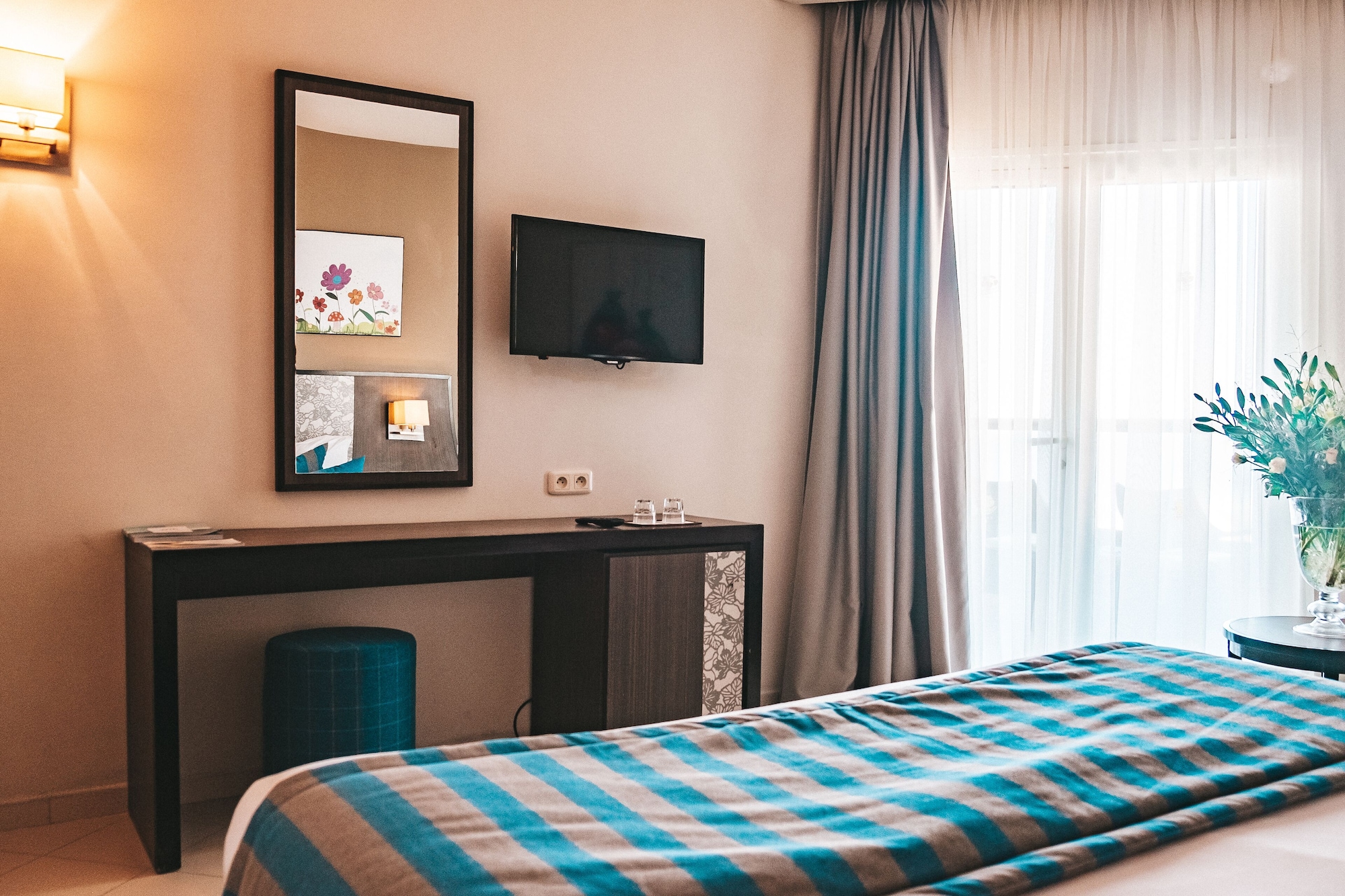 غرفة قياسية مزدوجة، Hotel Rosa Beach 2/5