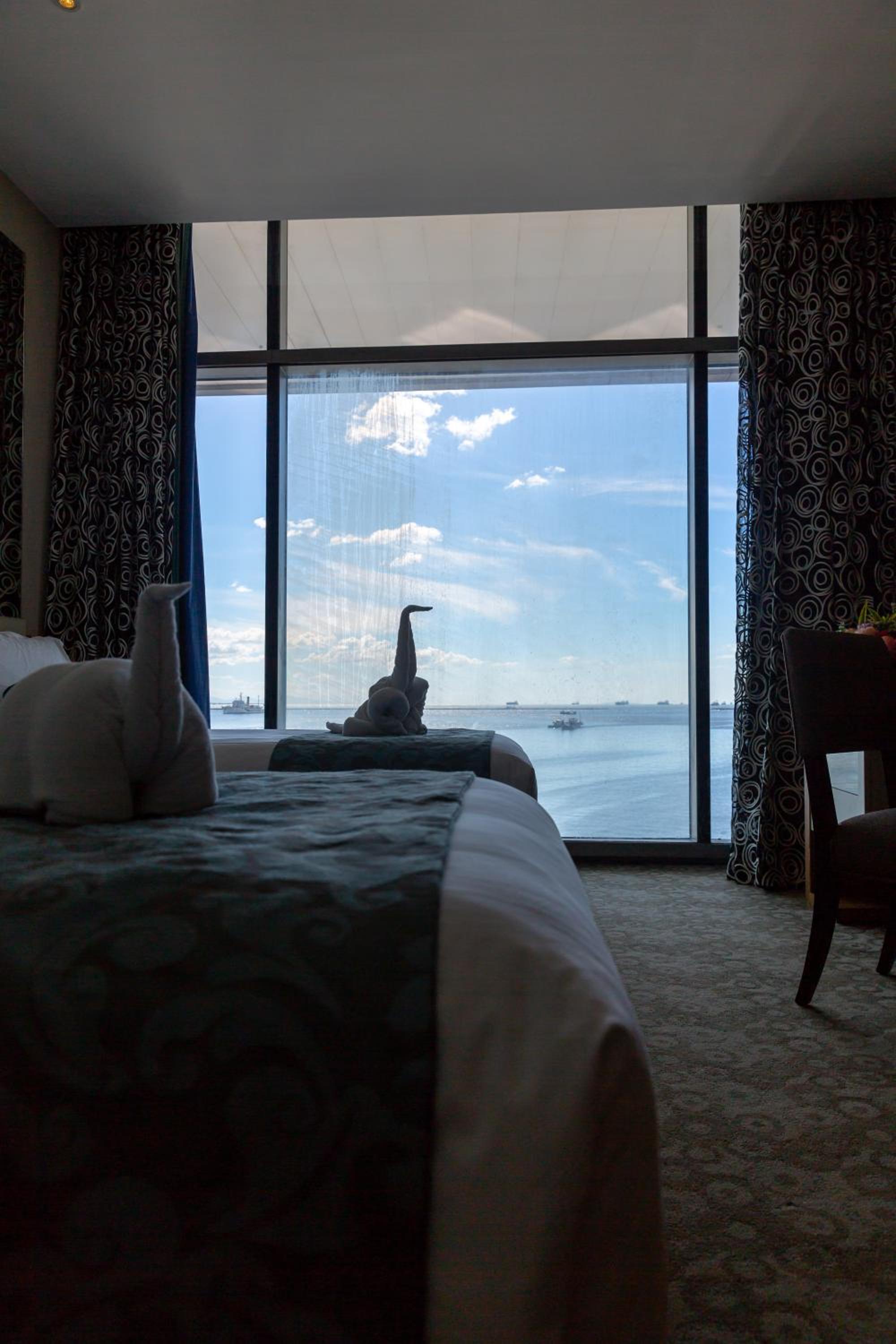 غرفة بسريرين منفصلين بإطلالة، Hotel H2o 10/10