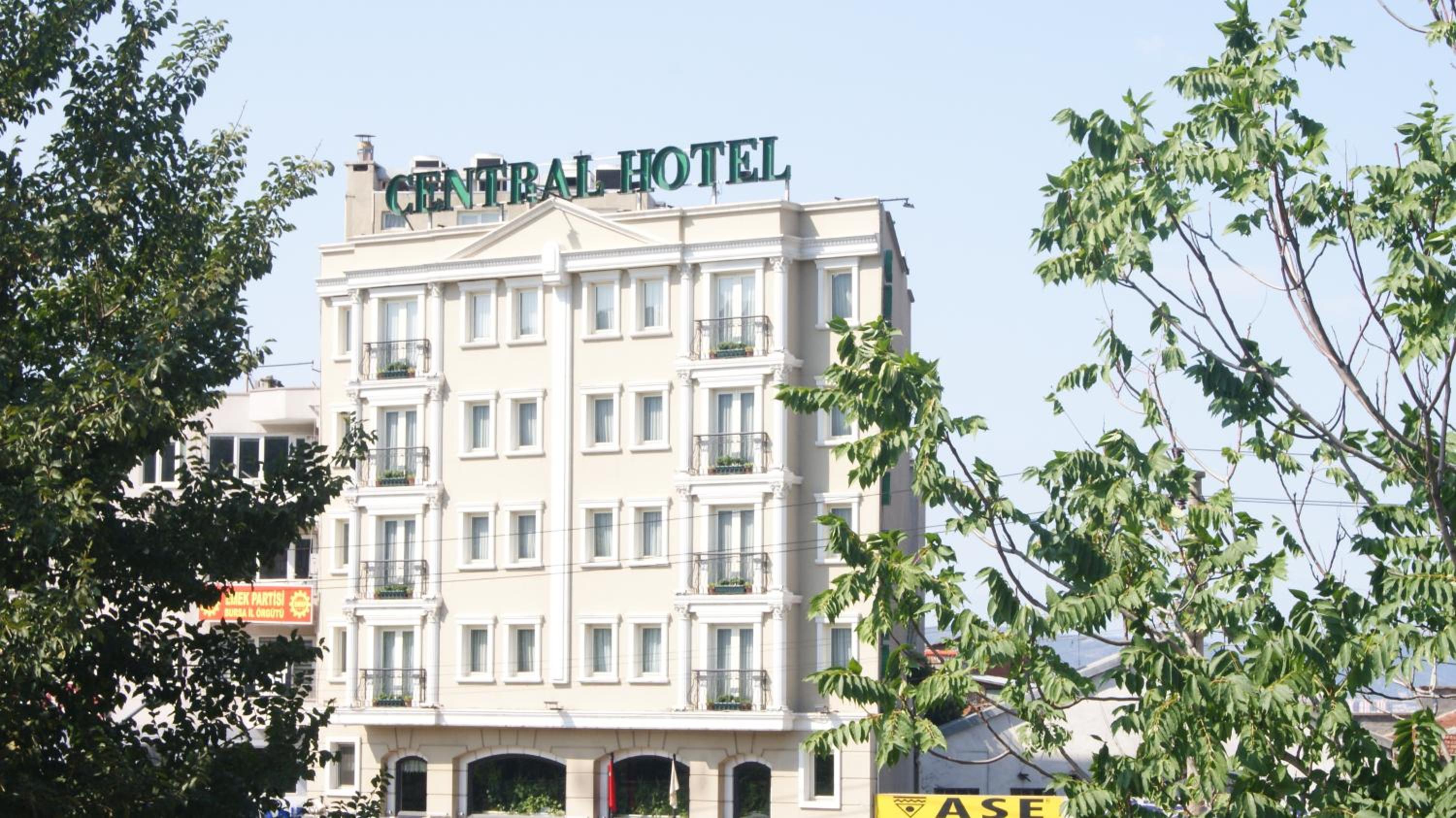 CENTRAL HOTEL 5/50